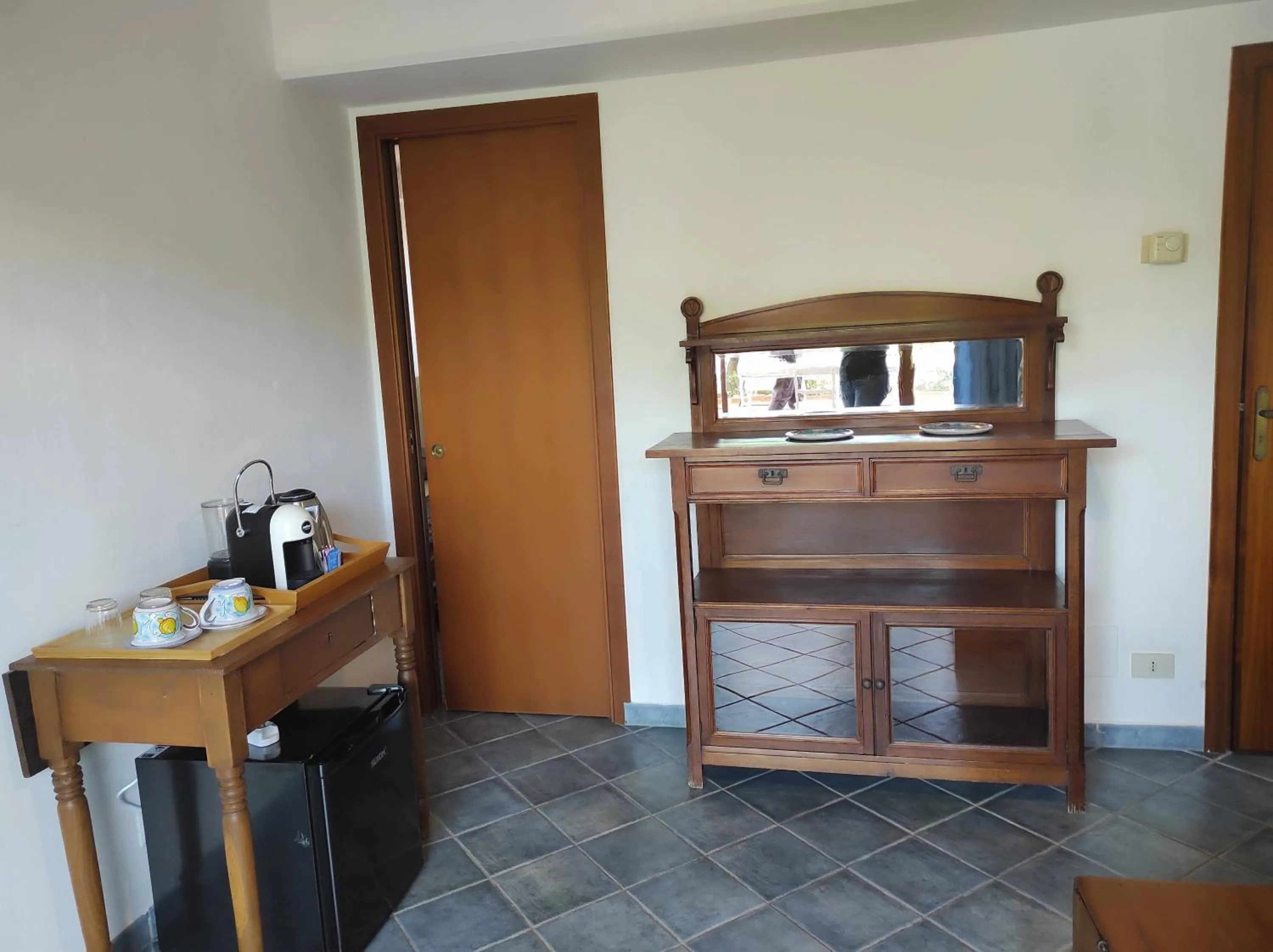 Coffee/tea facilities in Lumachella B&B