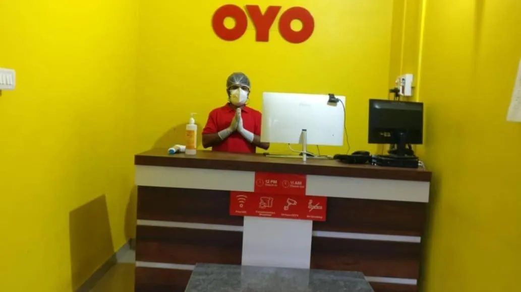 Lobby or reception in Hotel O Jp Homes