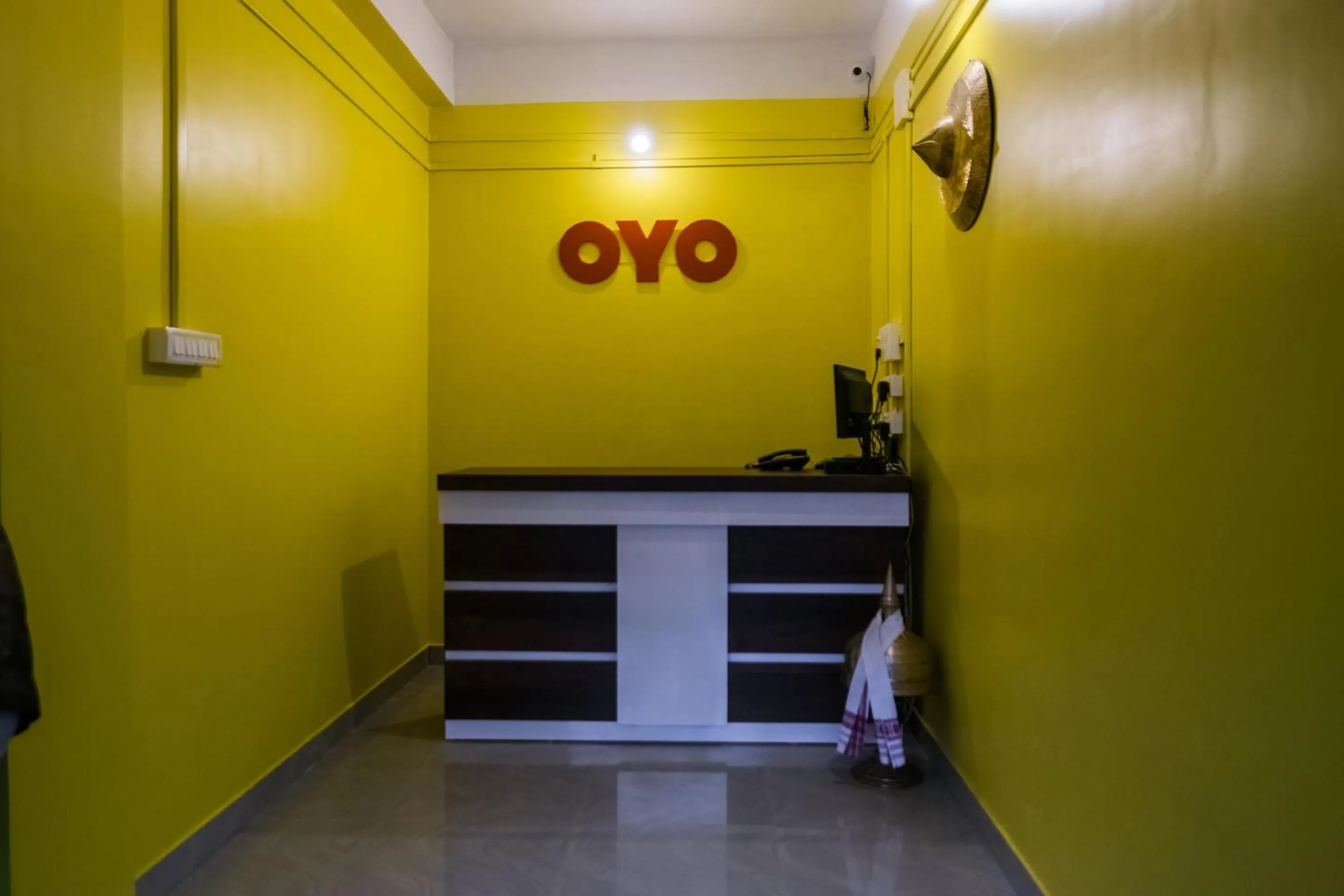 Lobby or reception in Hotel O Jp Homes