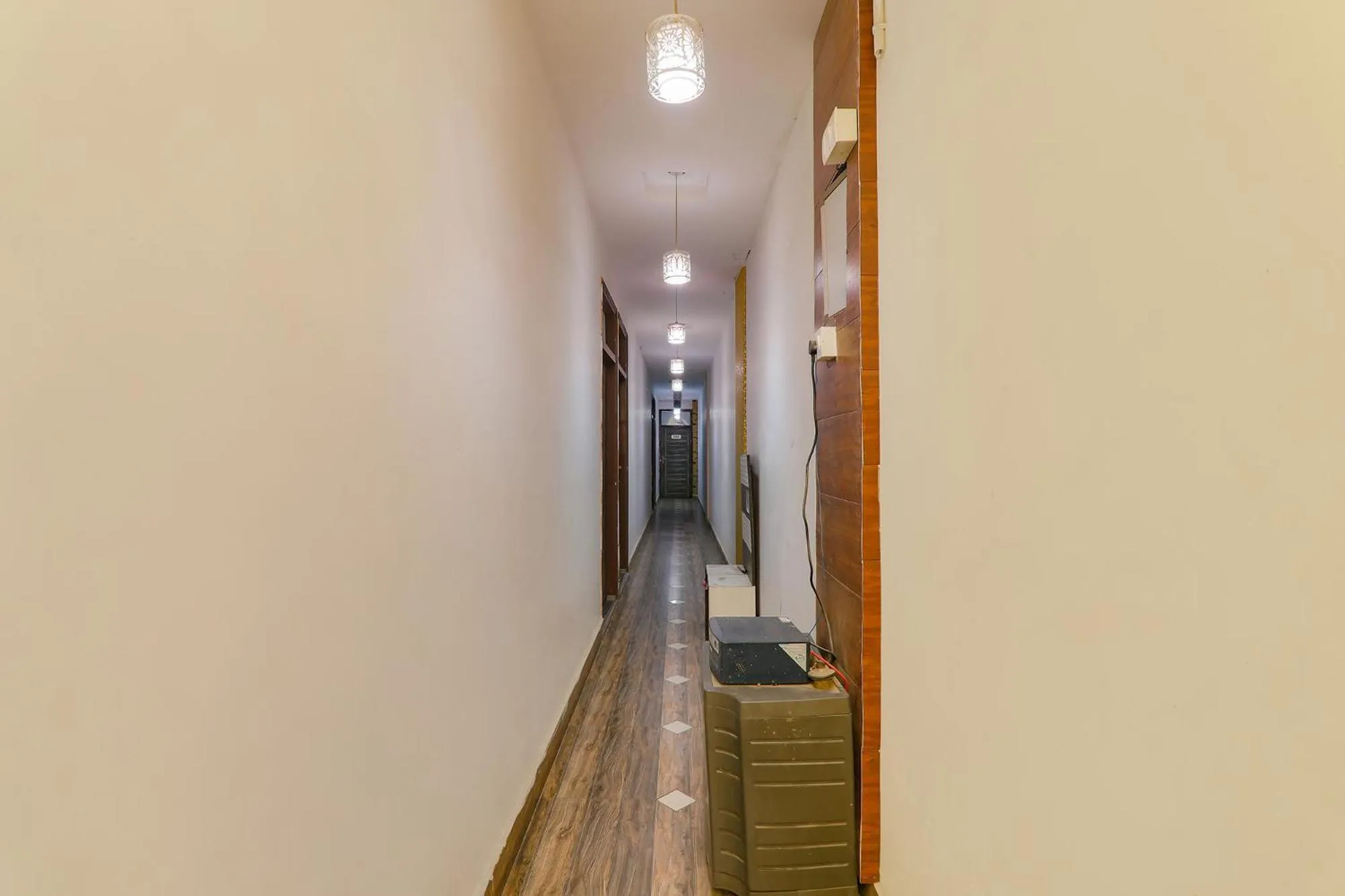 Lobby or reception in FabHotel Gold Galaxy