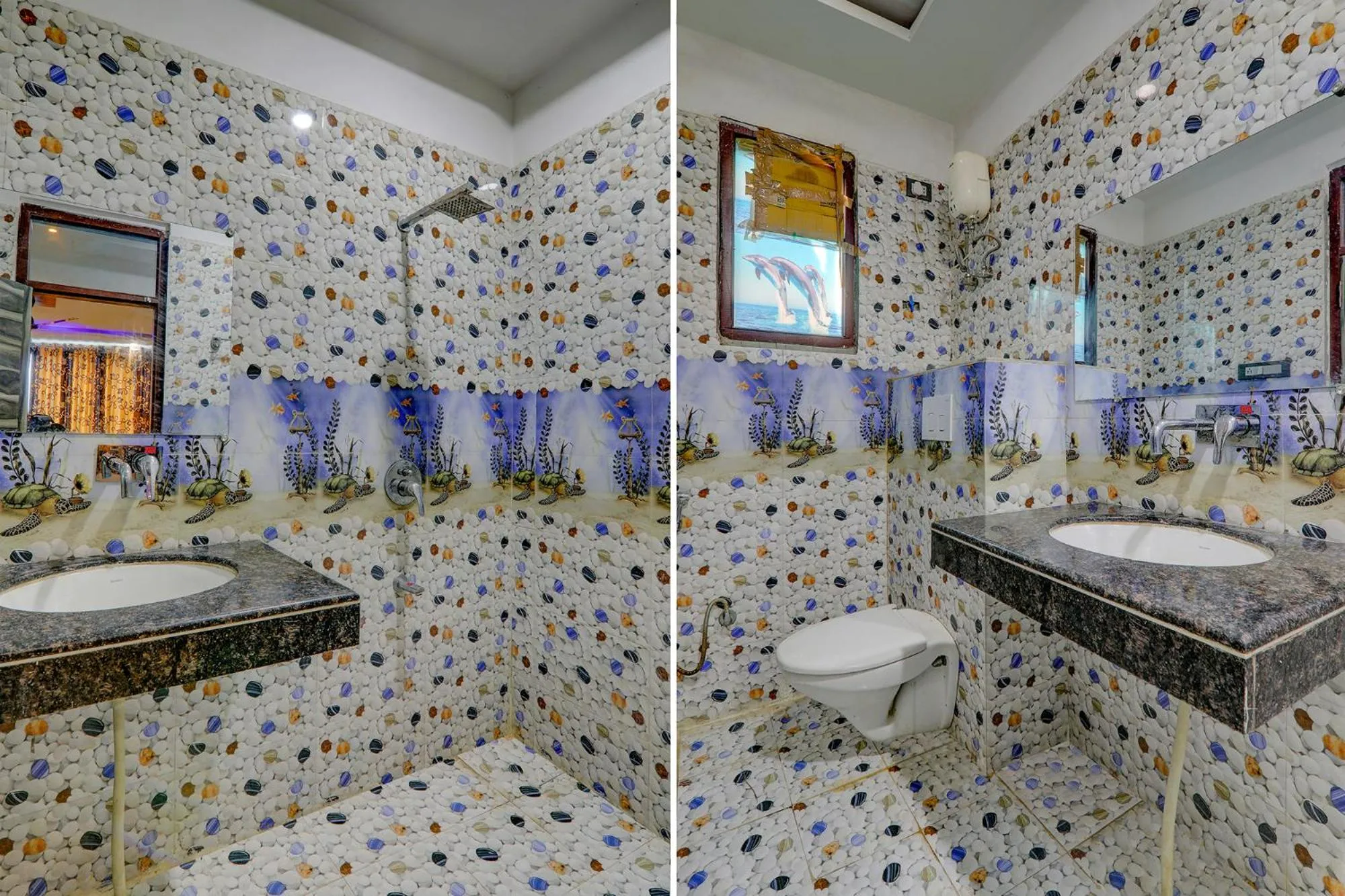 Bathroom in FabHotel Gold Galaxy