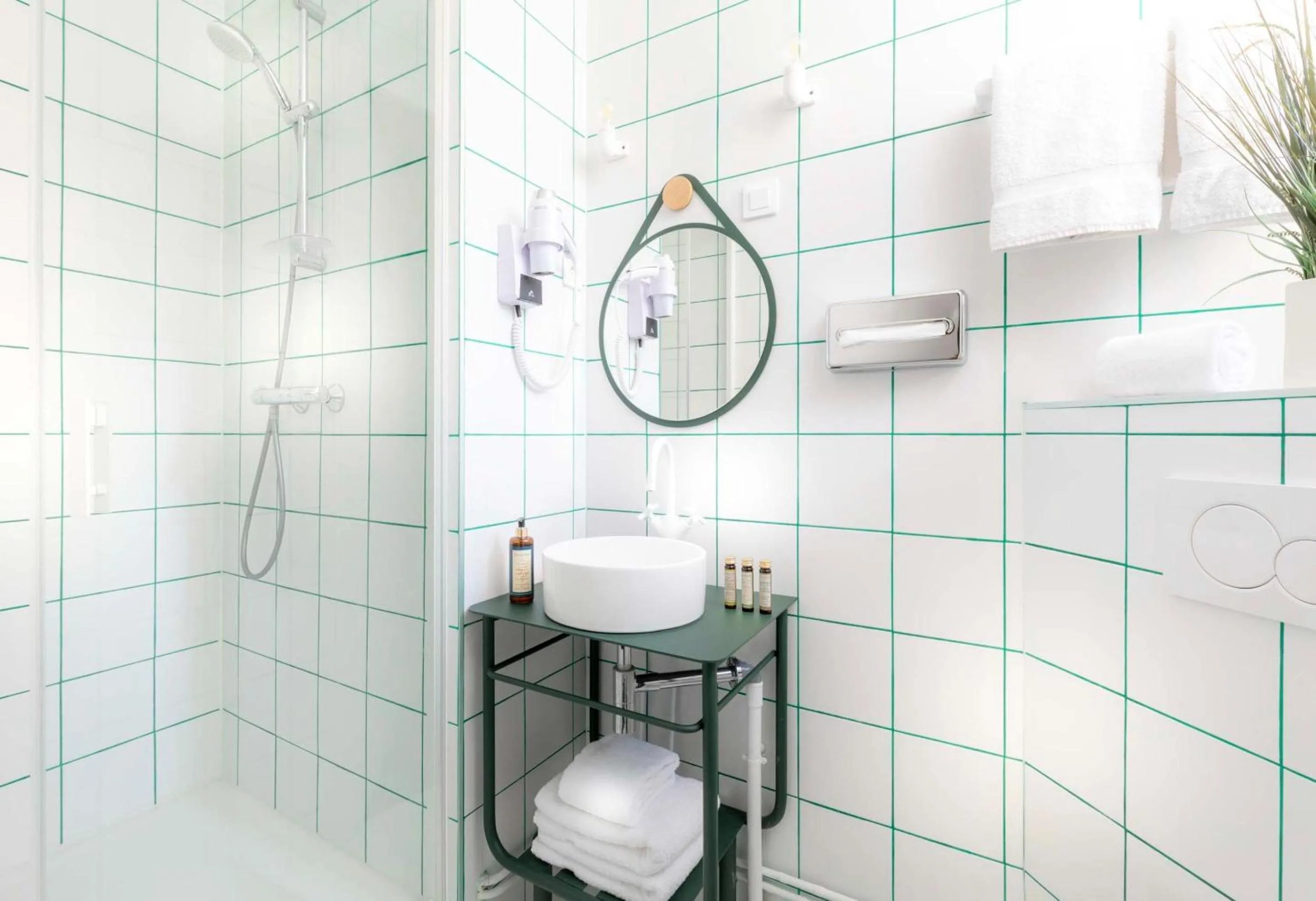 Bathroom in Hotel Saint Regis