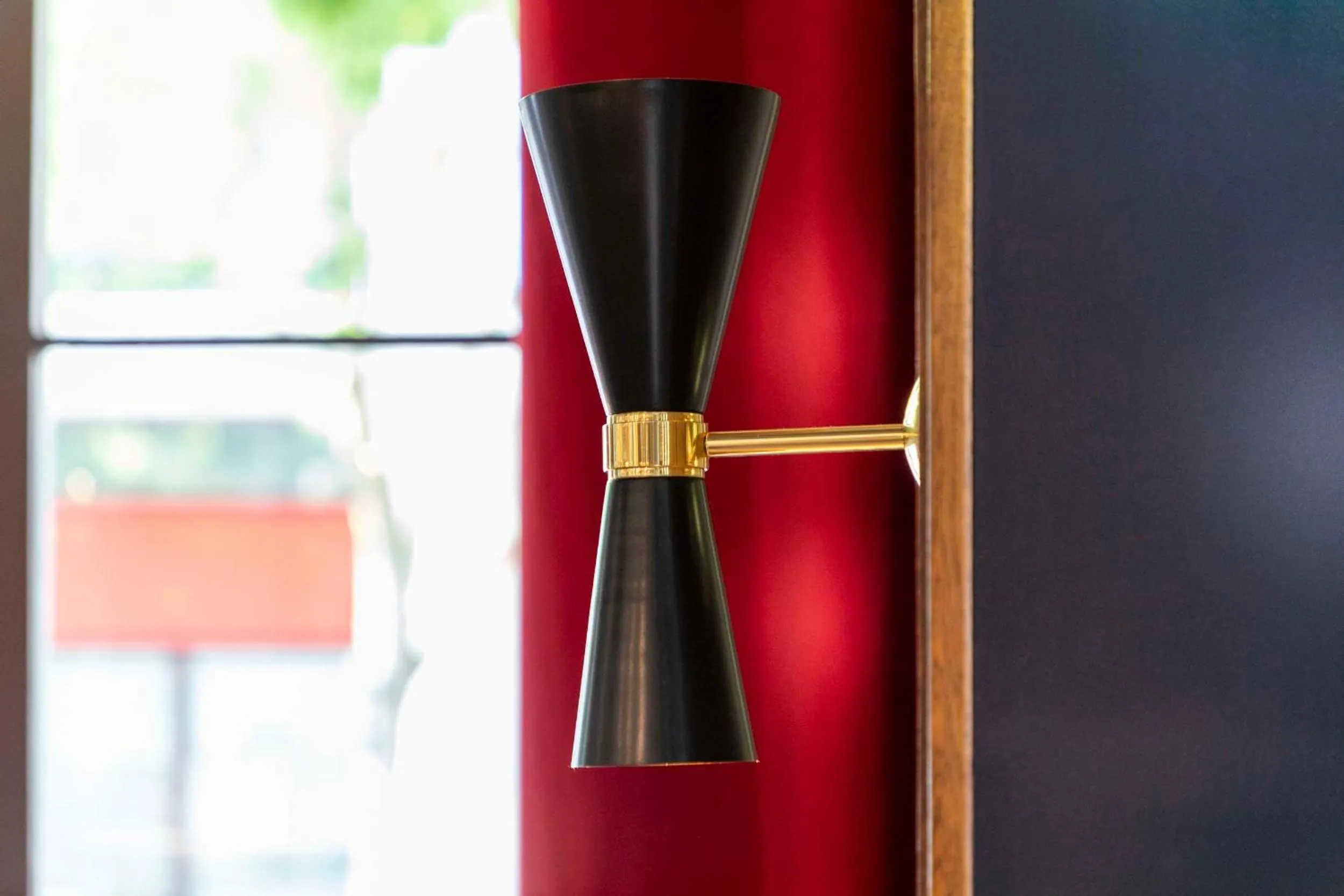 Decorative detail in Hotel Saint Regis