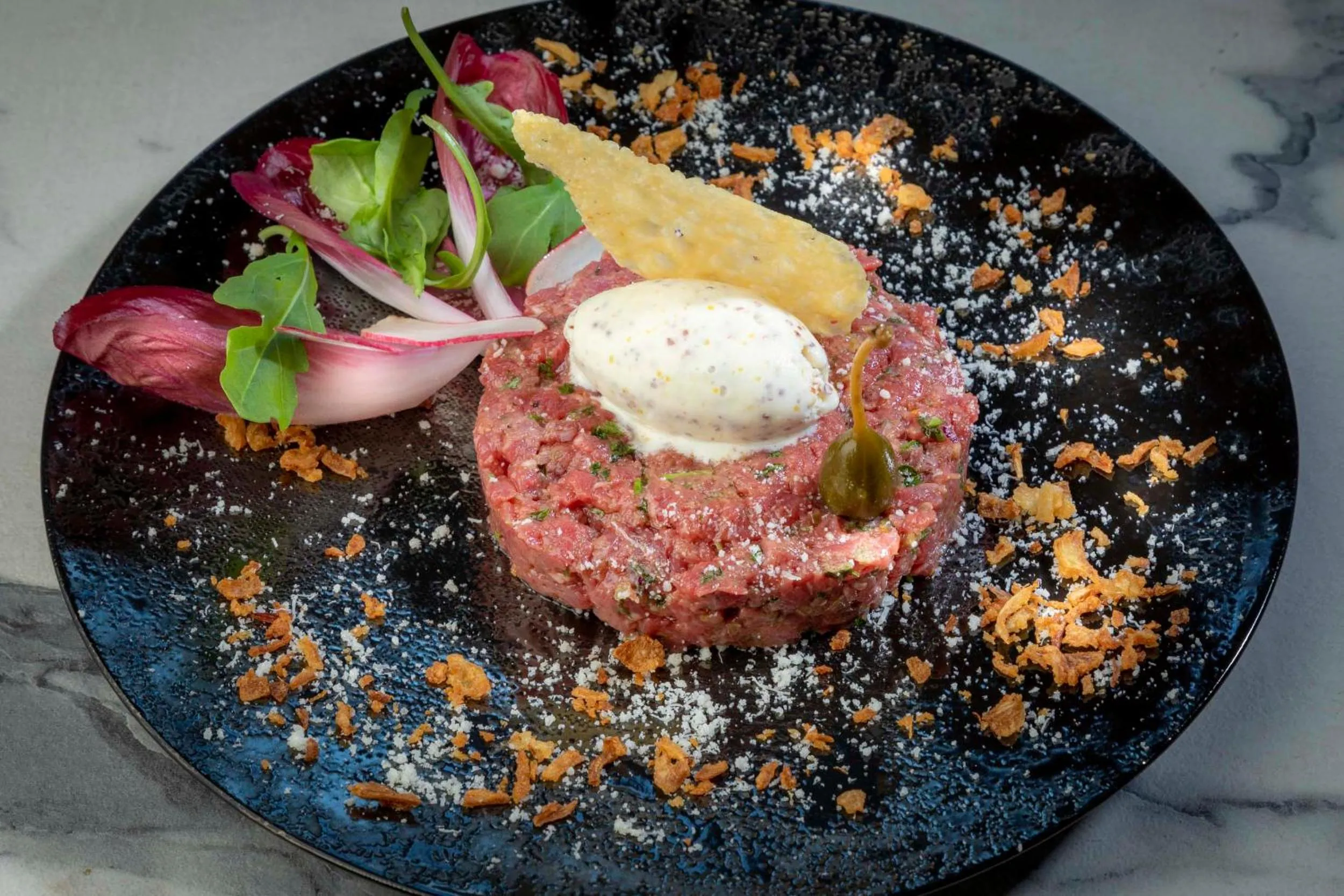 Food and drinks in Hotel Saint Regis