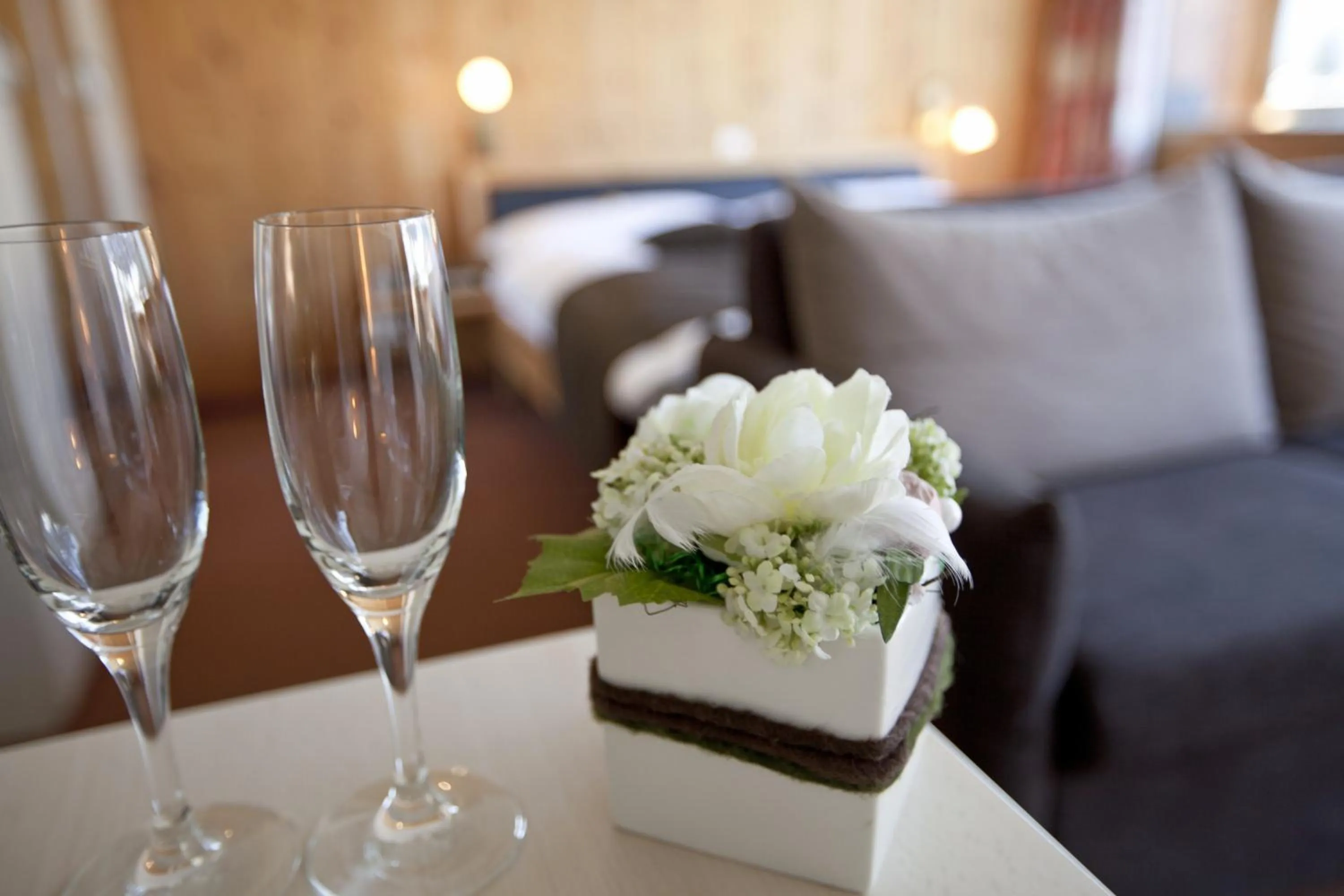 Decorative detail in Hotel Cabana