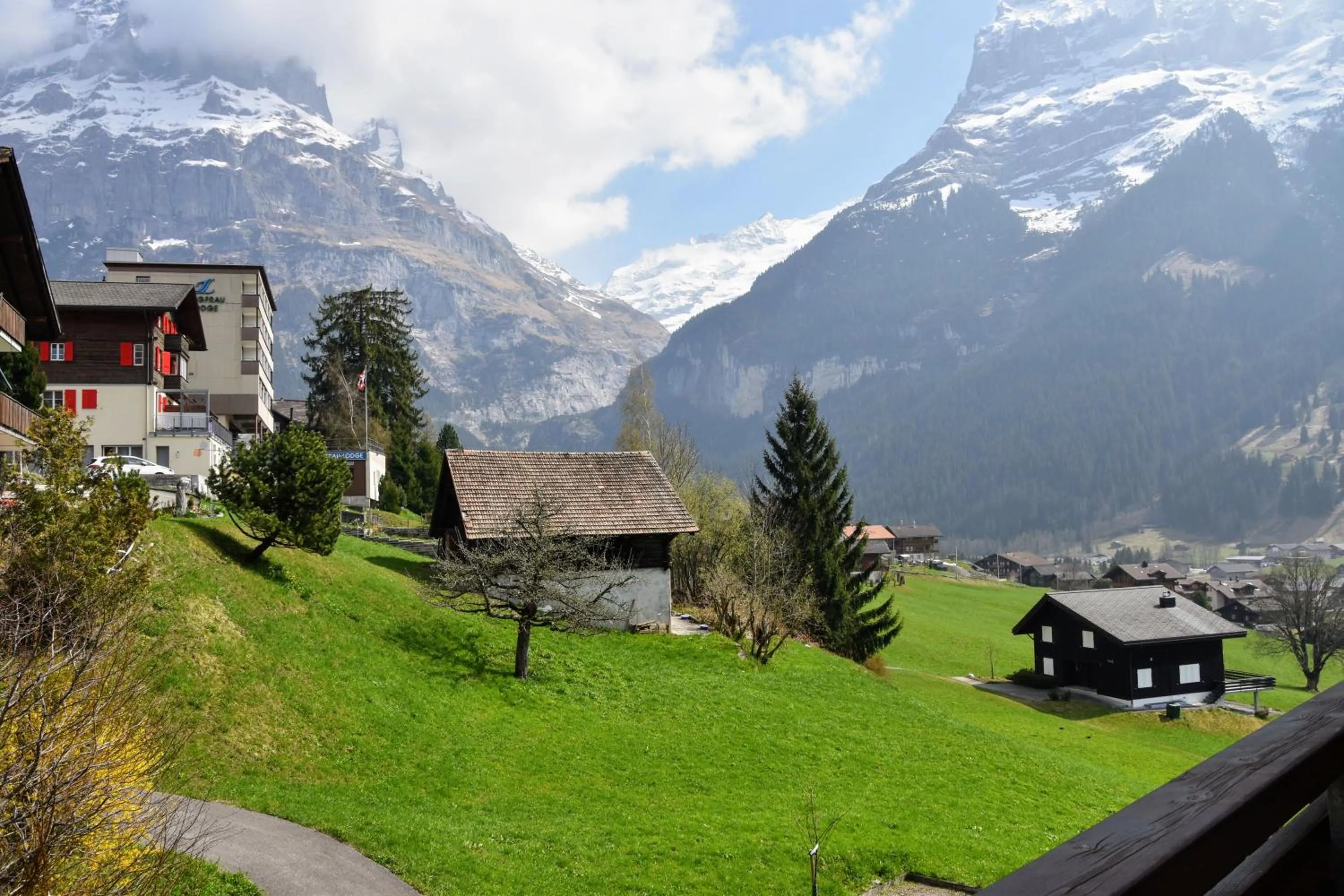 Balcony/Terrace in Hotel Cabana
