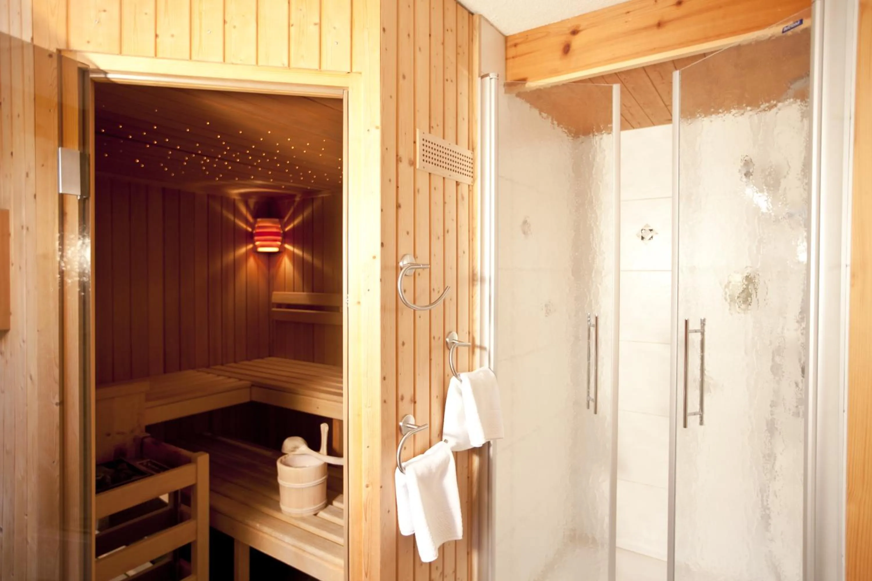 Sauna in Hotel Cabana