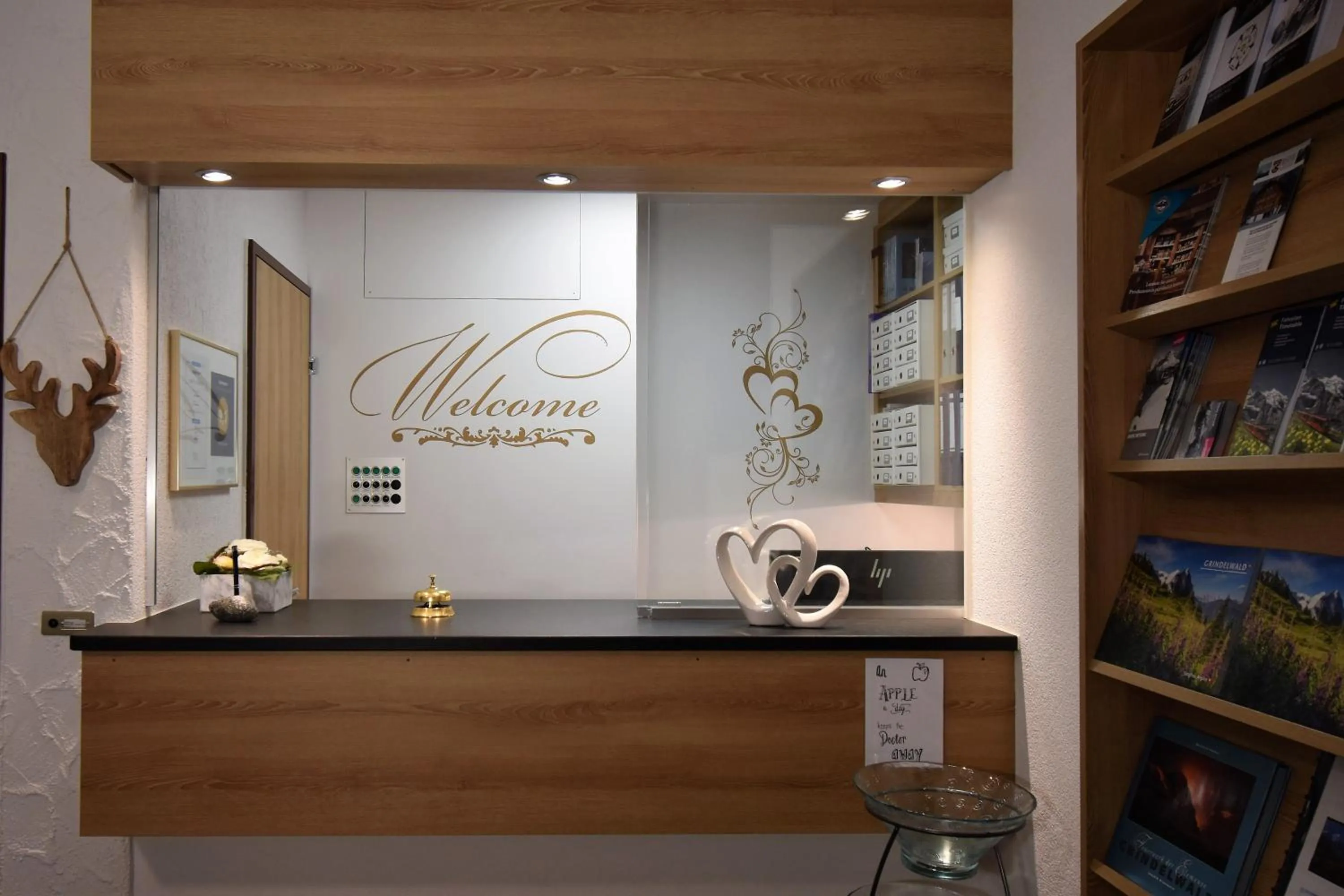 Lobby or reception in Hotel Cabana