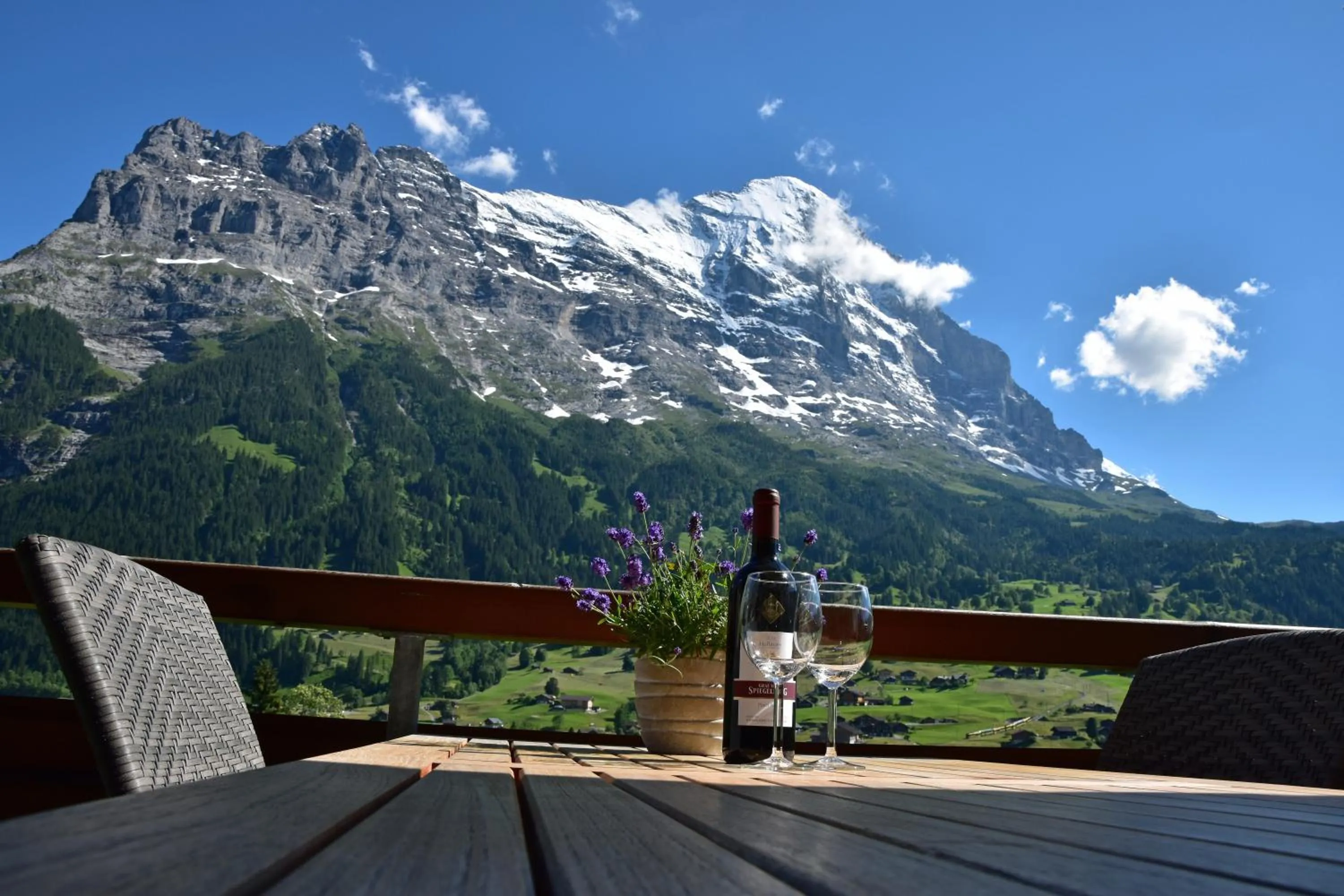 Balcony/Terrace in Hotel Cabana