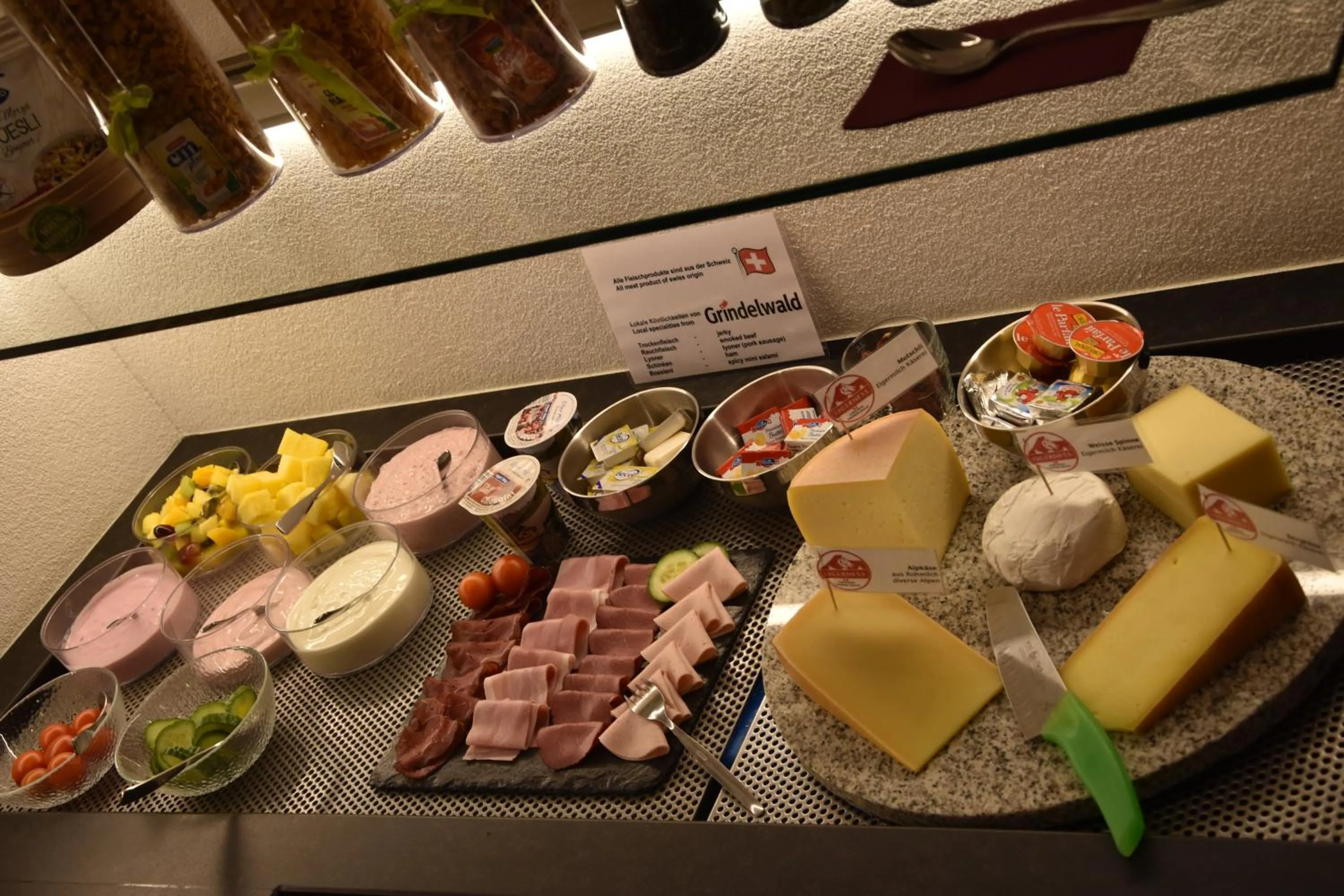 Food close-up in Hotel Cabana