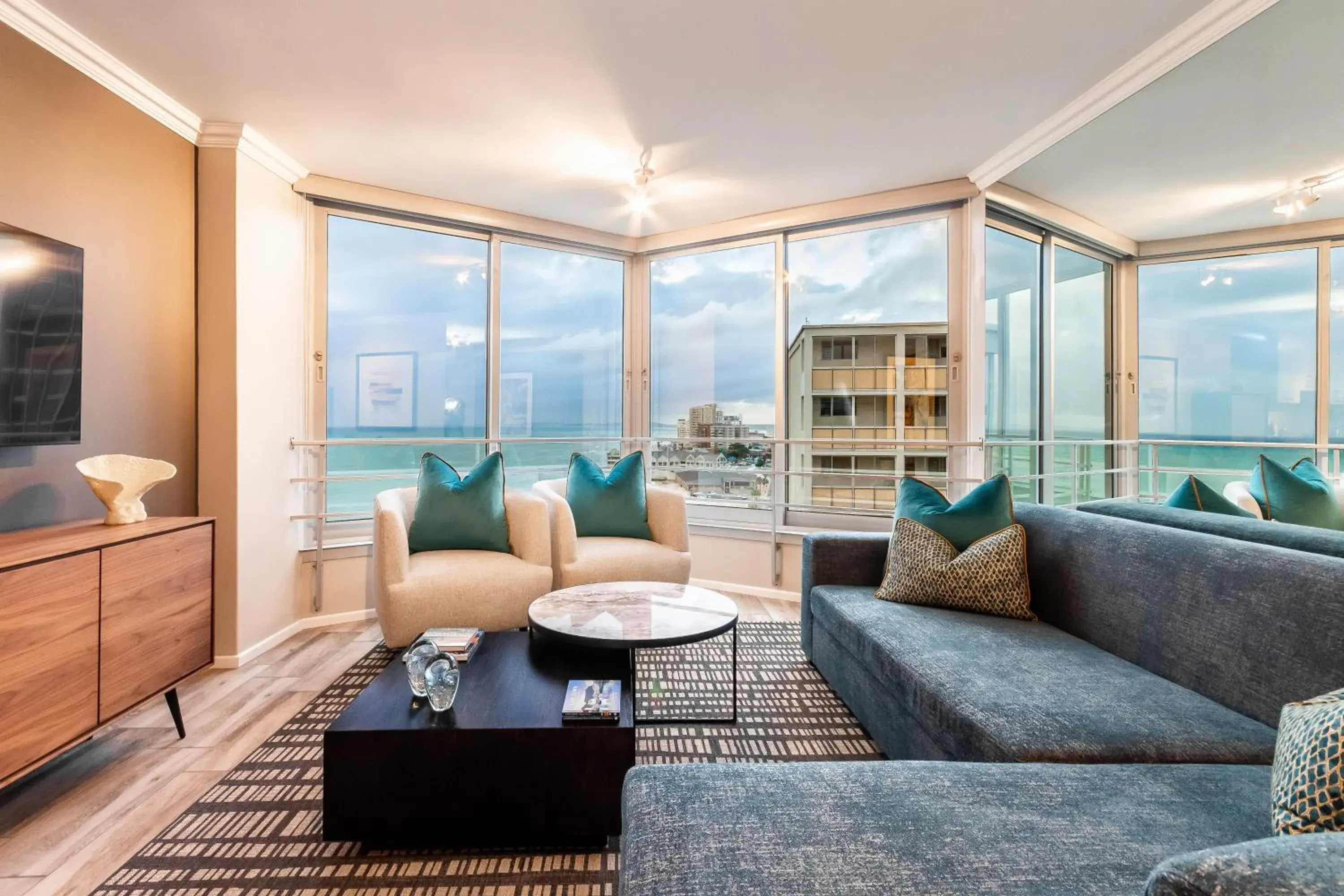 Two-Bedroom Apartment with Sea View in Ashley on Beach Strand Two-Bedroom Apartment with Sea View in Ashley on Beach Strand