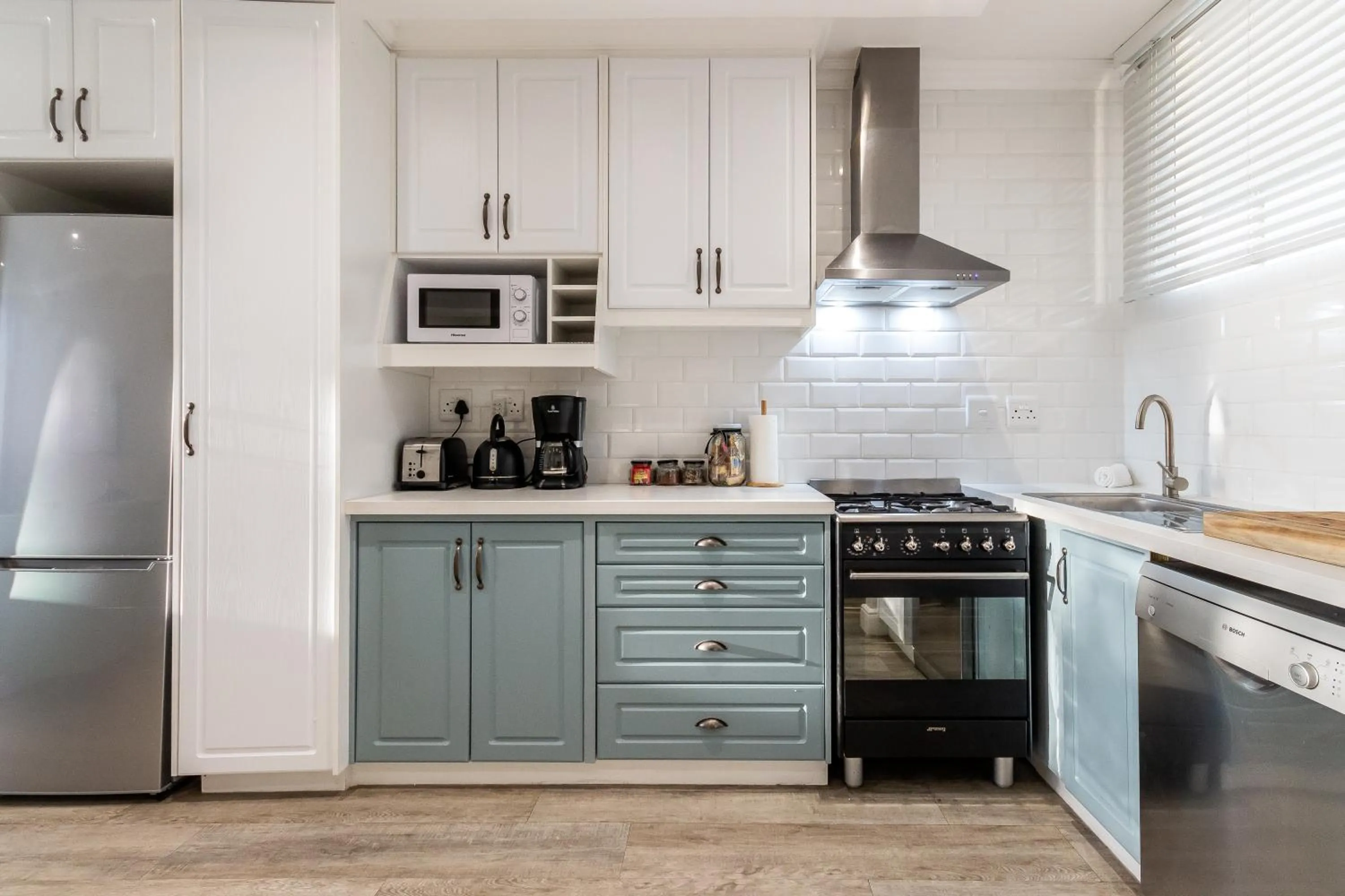 Coffee/tea facilities in Ashley on Beach Strand