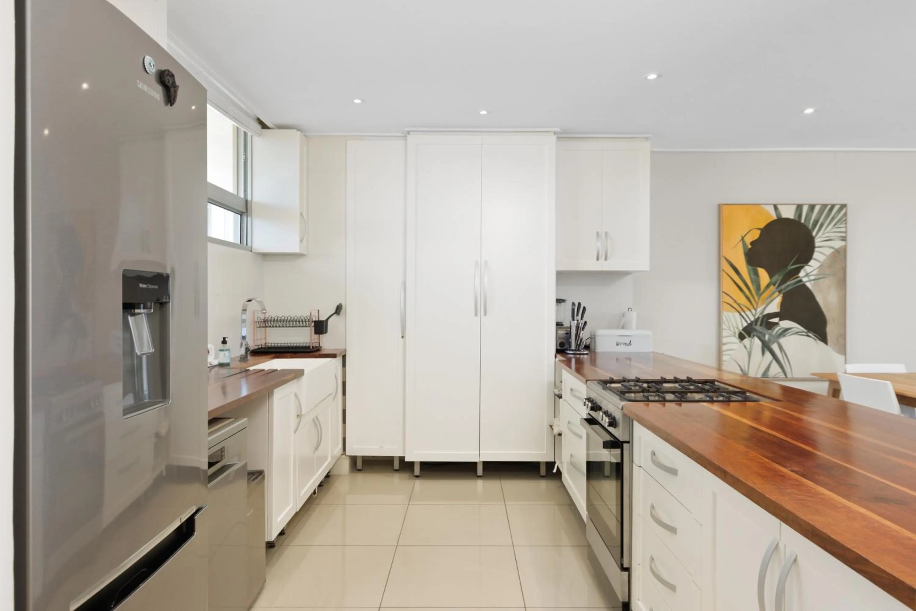 kitchen in Ashley on Beach Strand