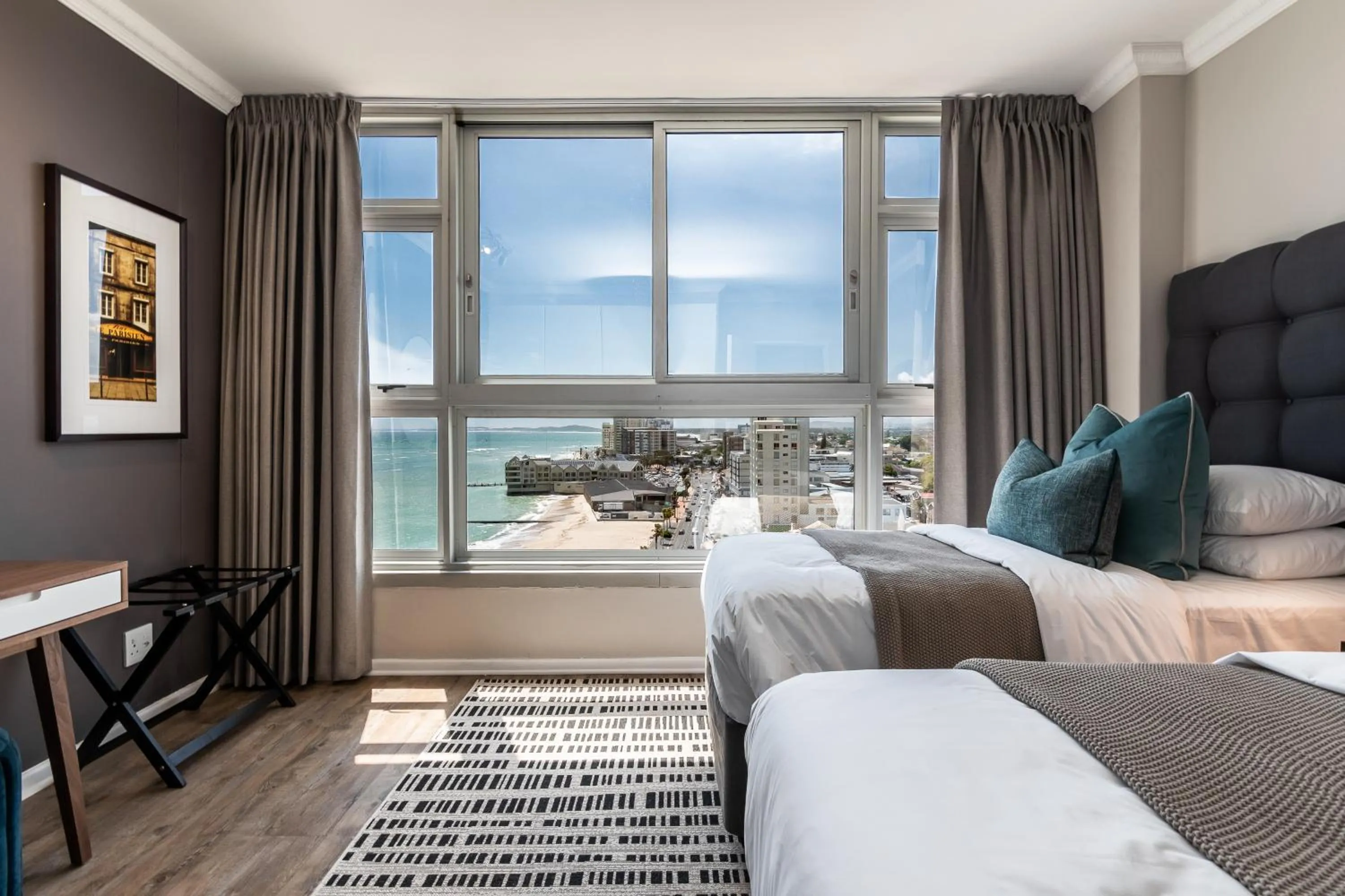 Bed in Ashley on Beach Strand