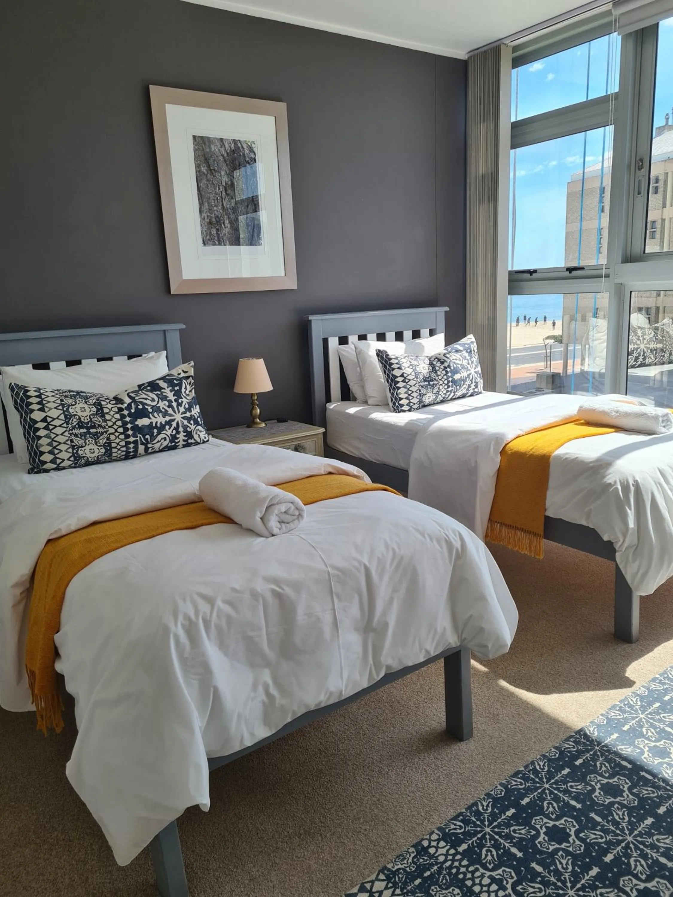 Bed in Ashley on Beach Strand