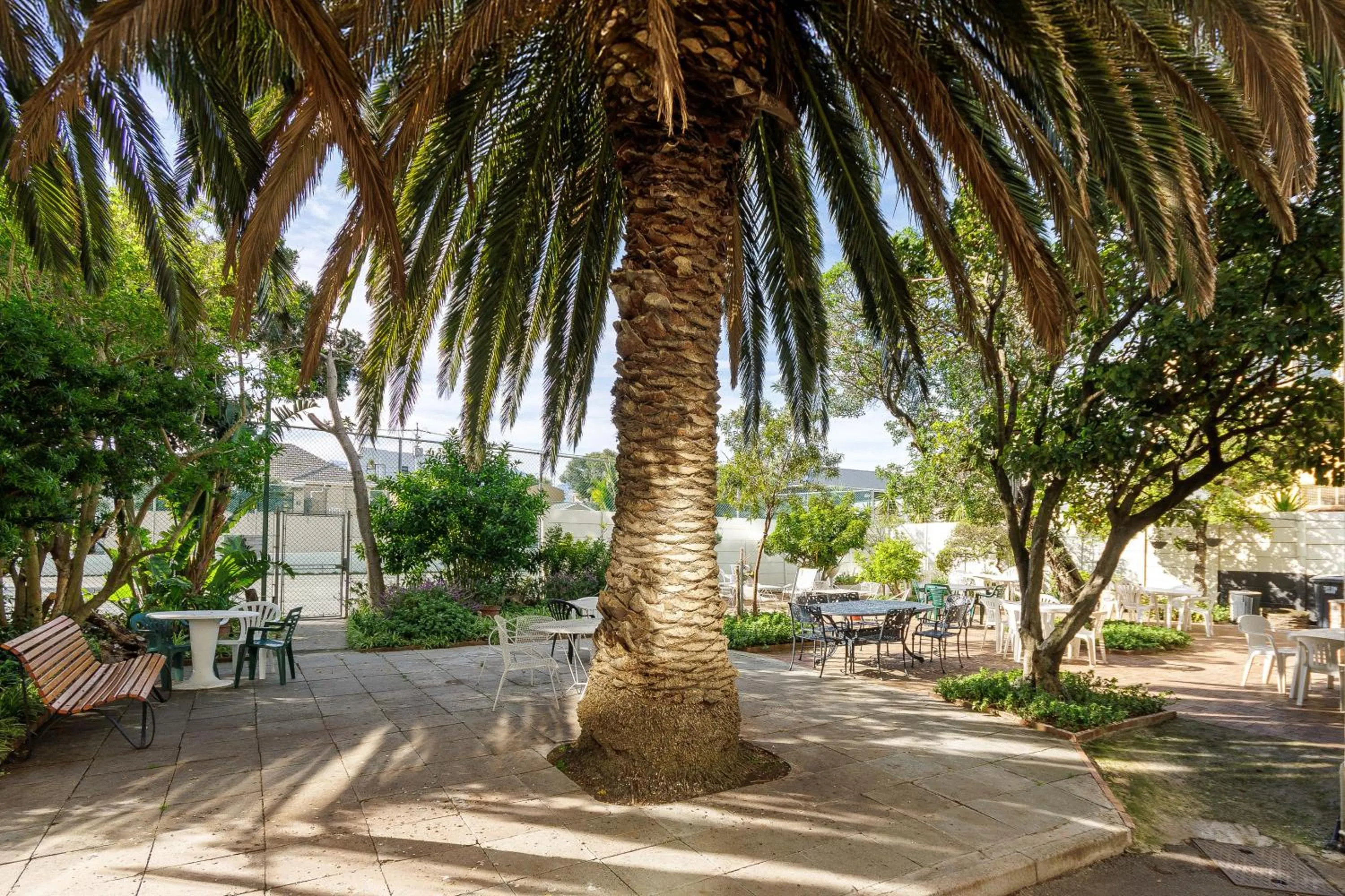 Garden in Ashley on Beach Strand