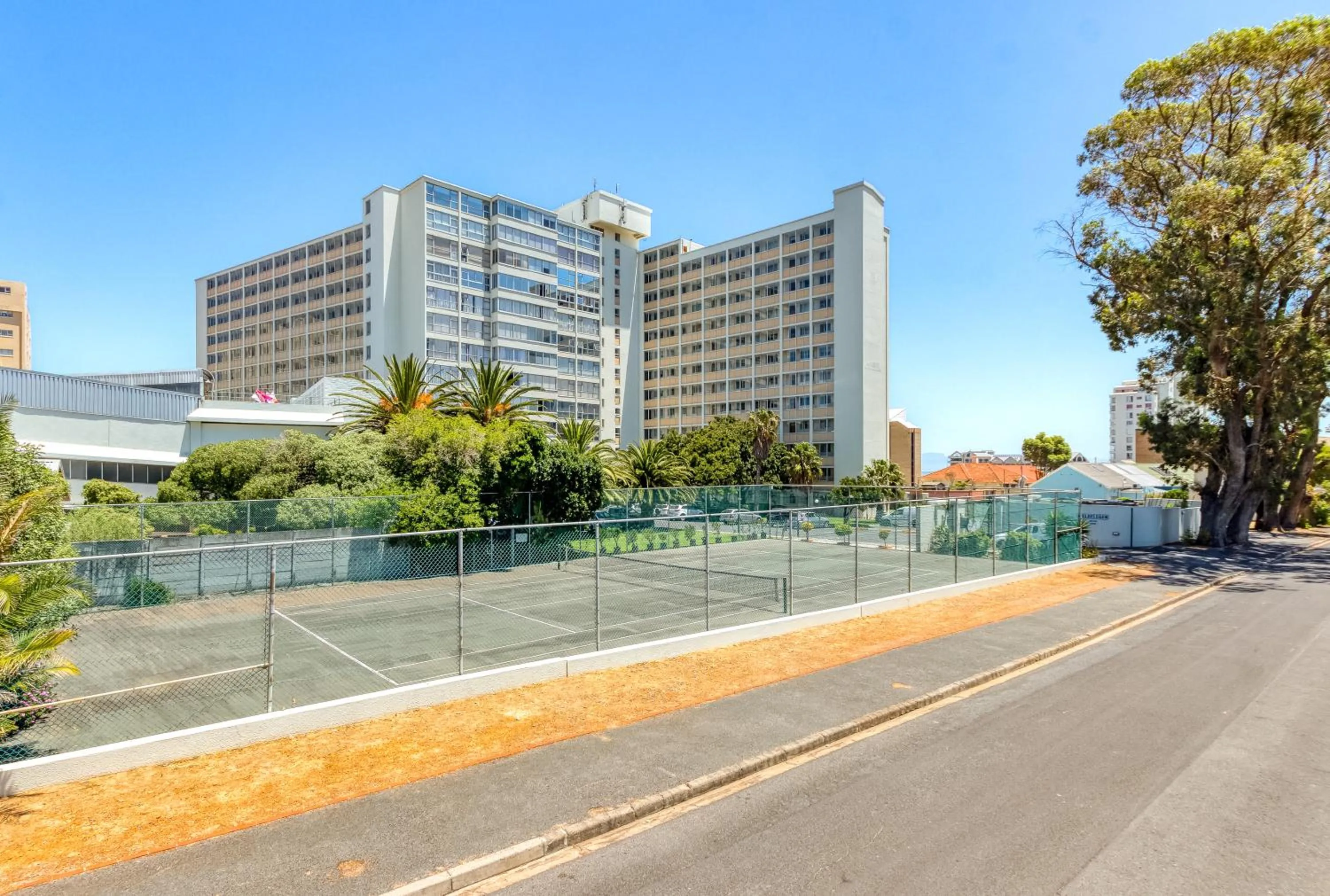 Property building in Ashley on Beach Strand