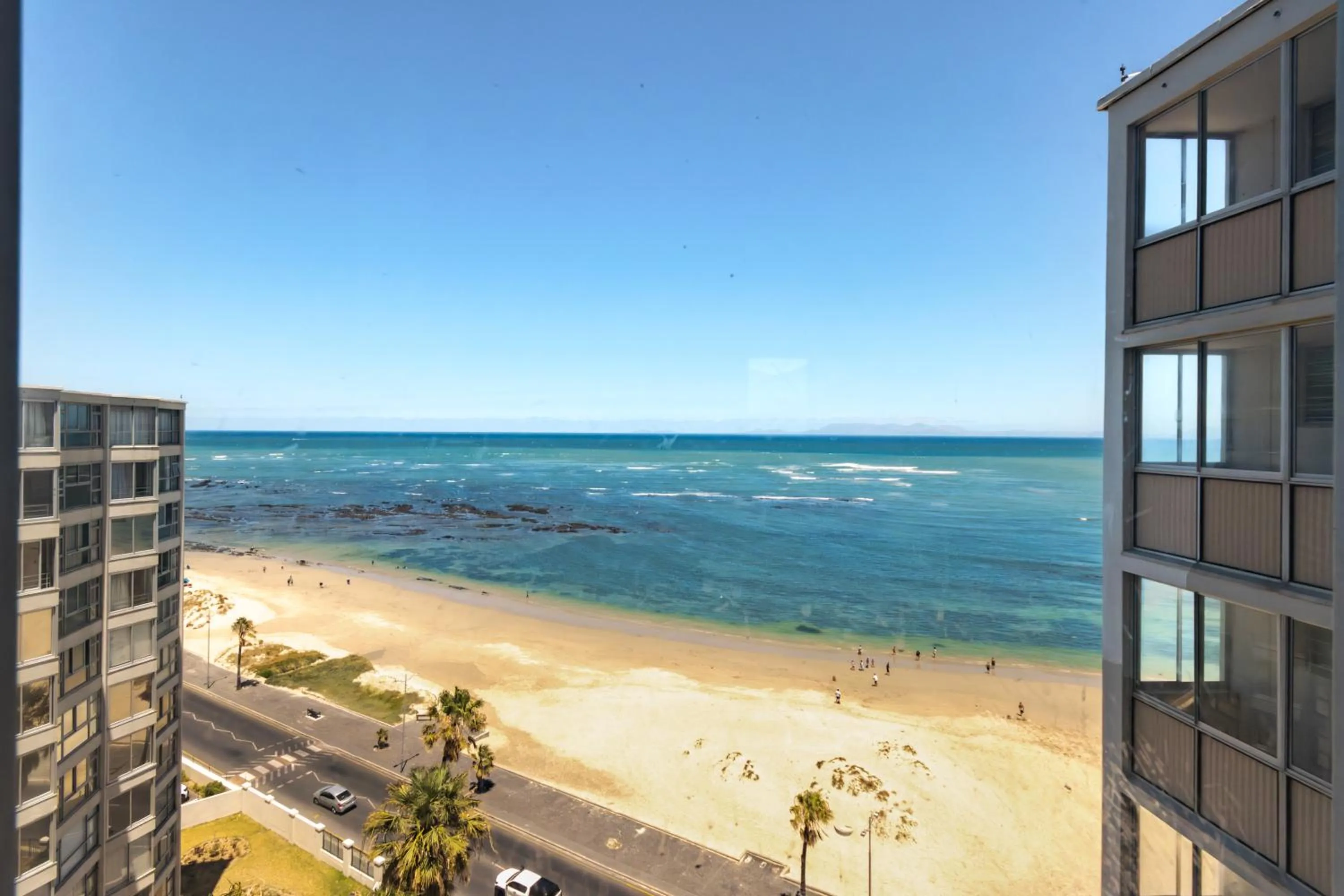 Sea view in Ashley on Beach Strand