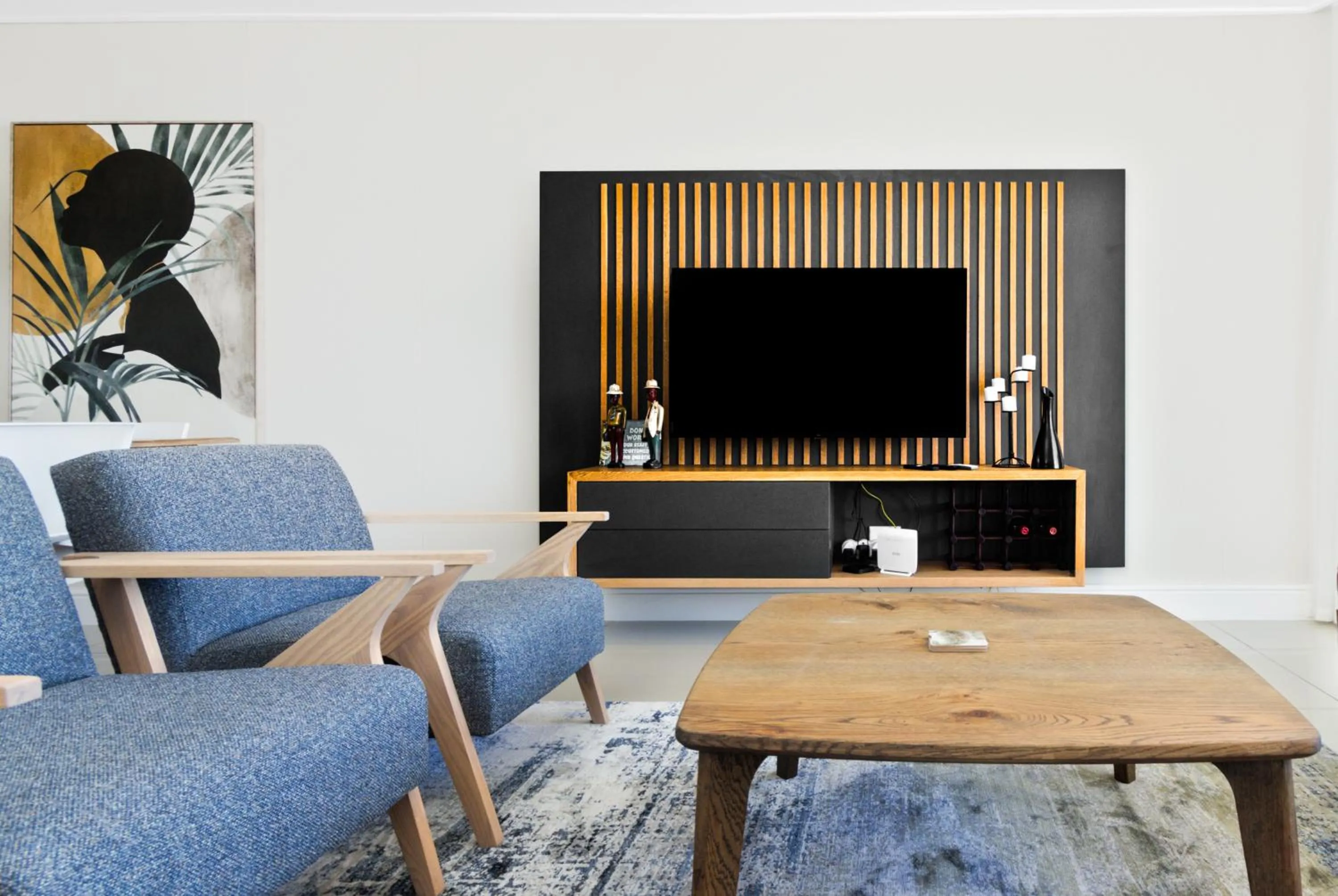 Lounge or bar in Ashley on Beach Strand