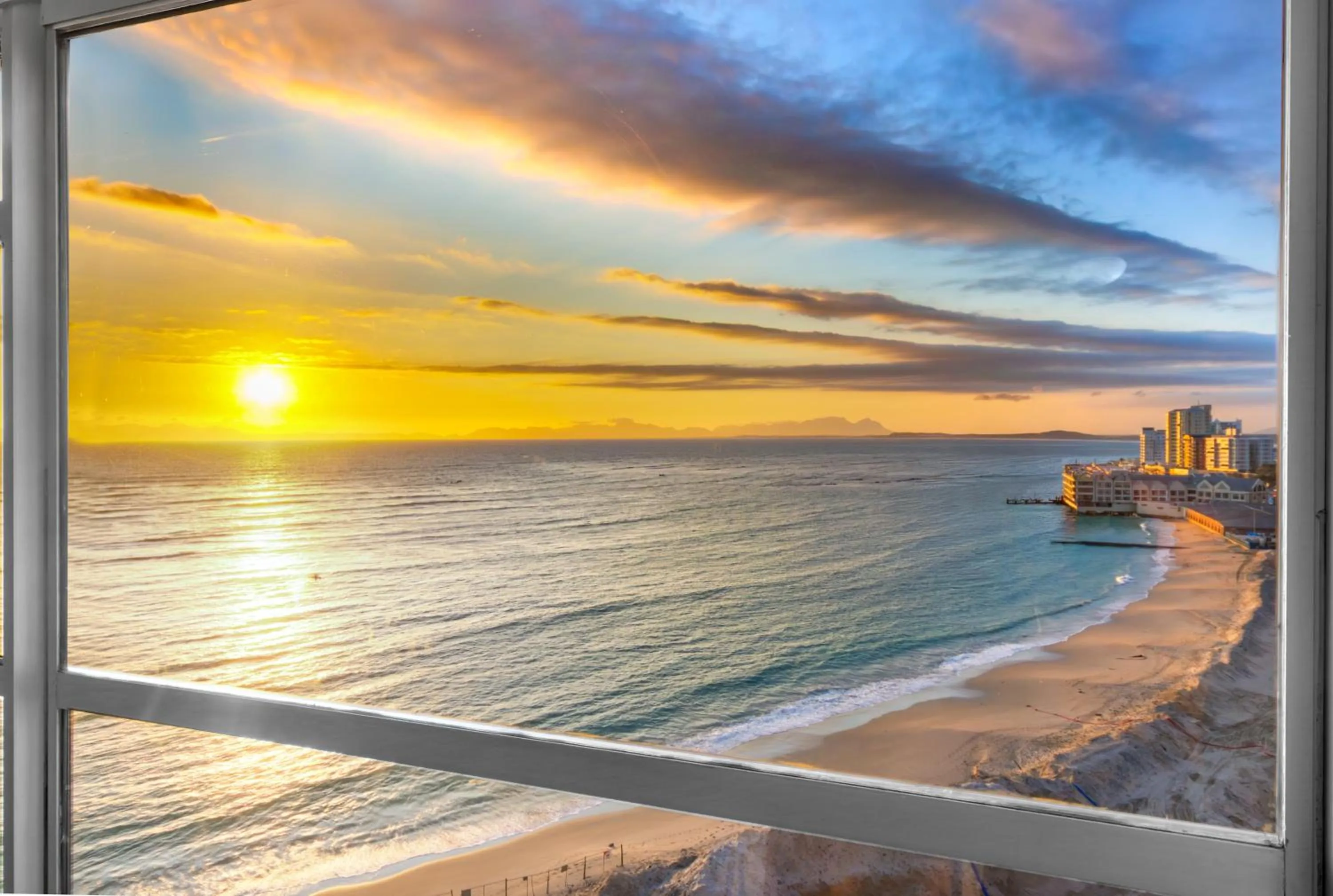 Sea view in Ashley on Beach Strand