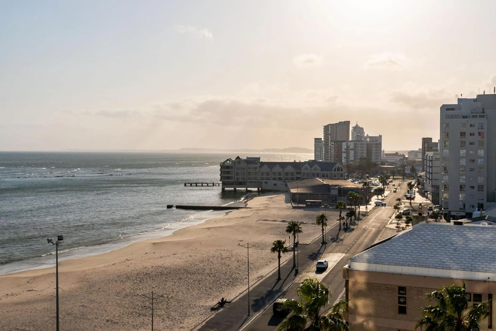 Garden view in Ashley on Beach Strand