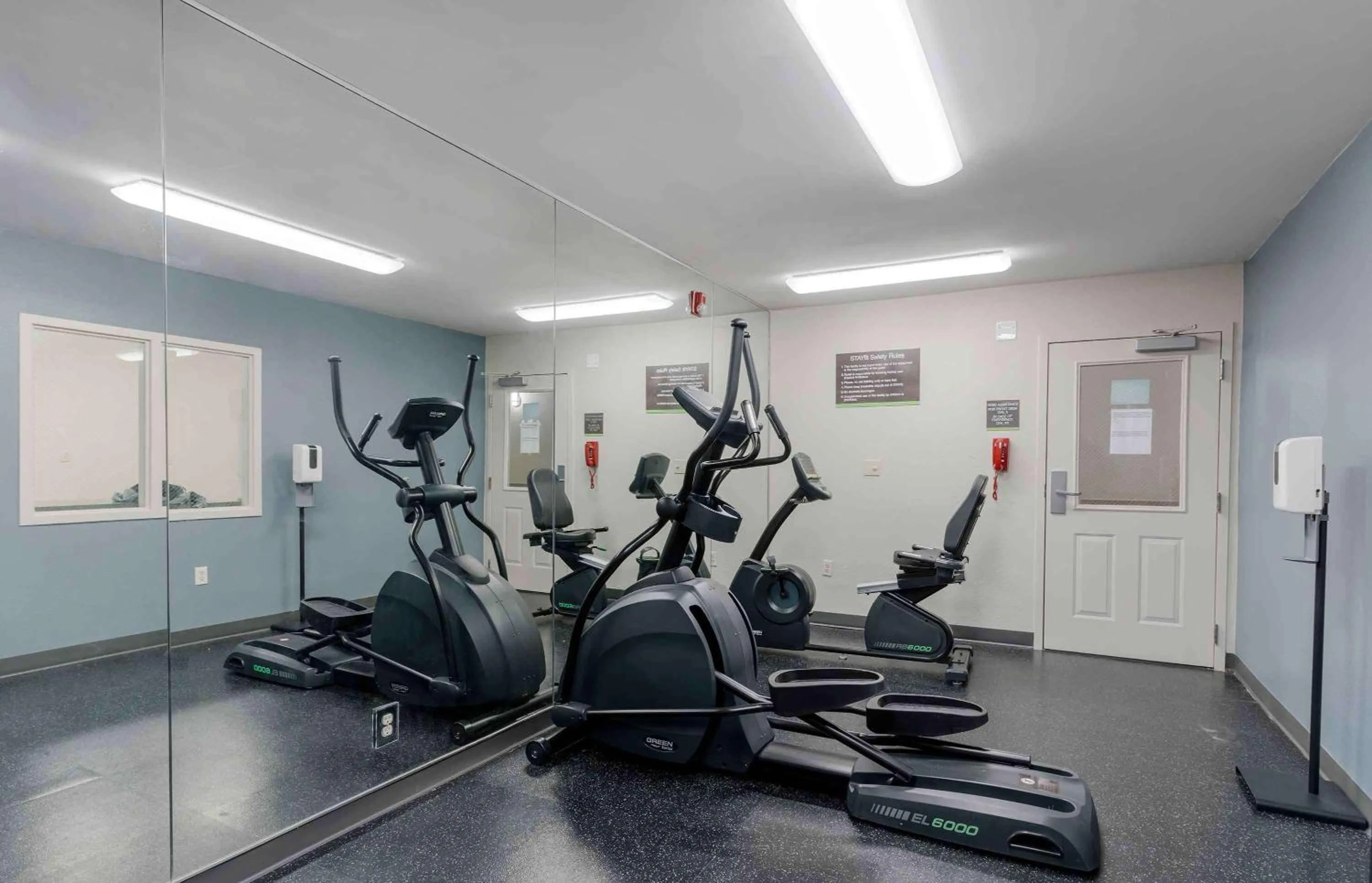 Fitness centre/facilities in Extended Stay America Suites - Fremont - Newark