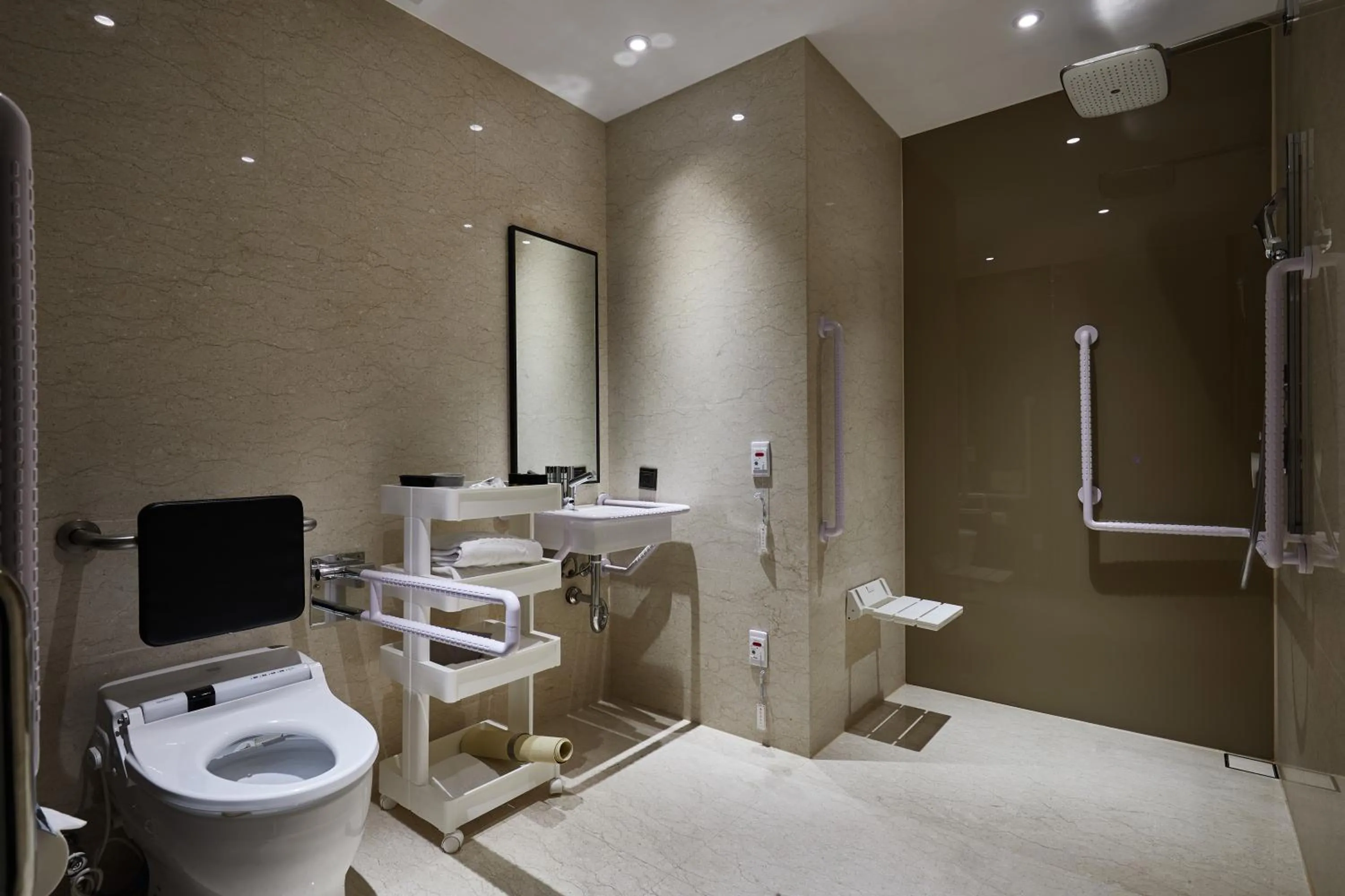 Toilet in The Tango Hotel Taipei ChangAn