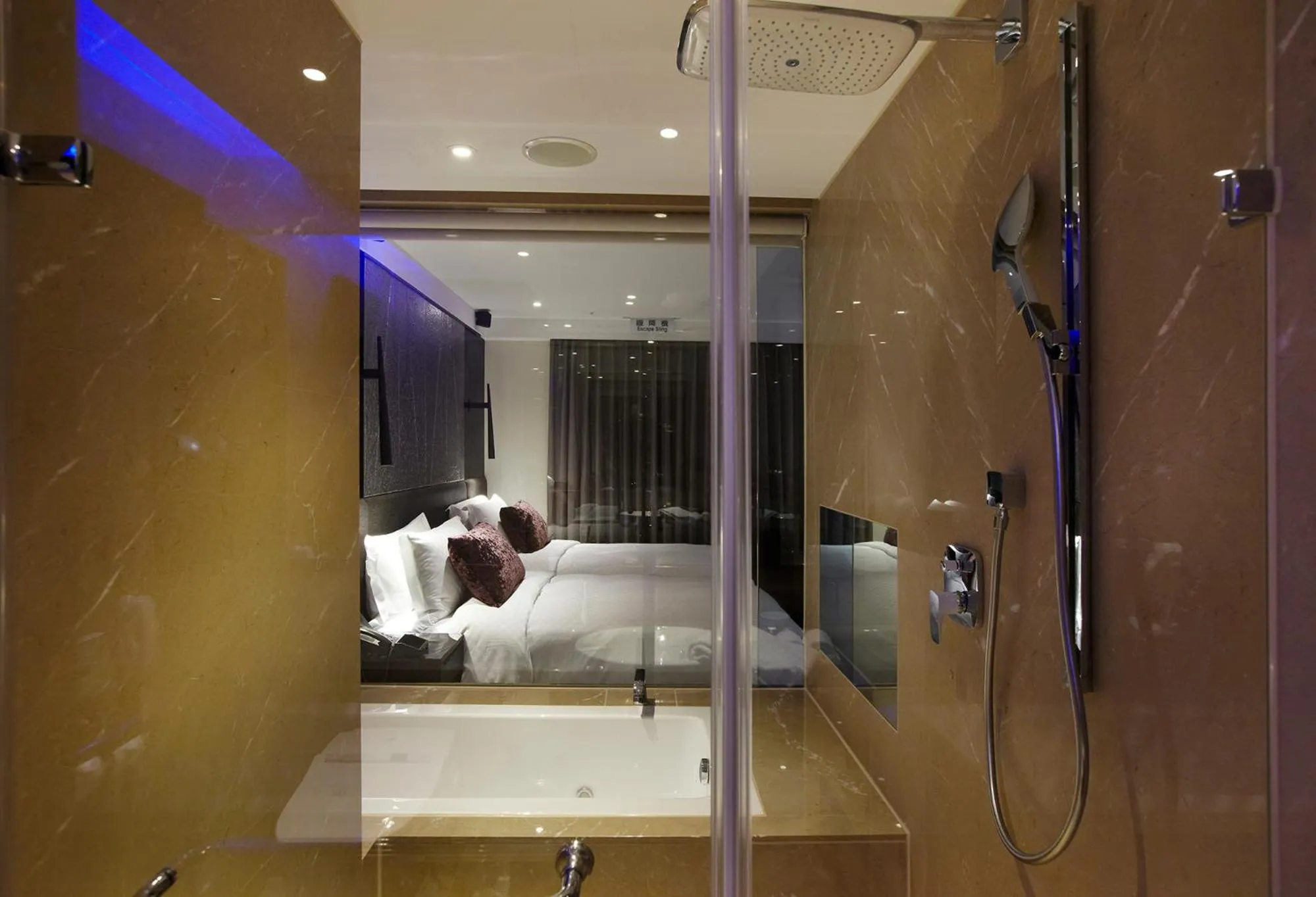 Photo of the whole room, Bed in The Tango Hotel Taipei ChangAn