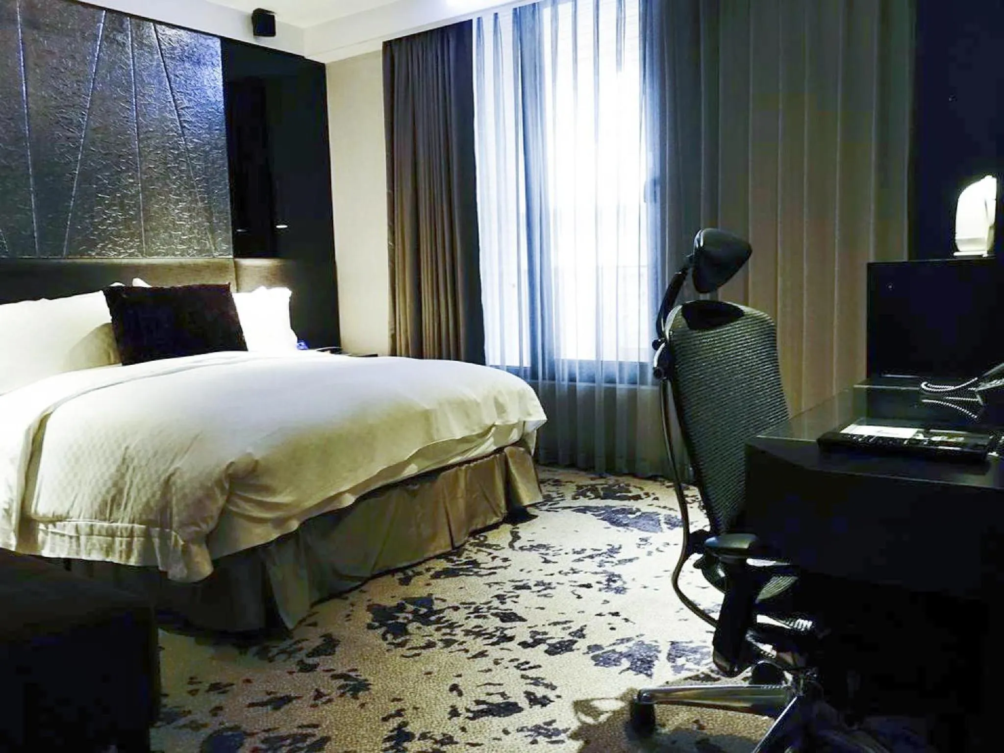 Bed in The Tango Hotel Taipei ChangAn