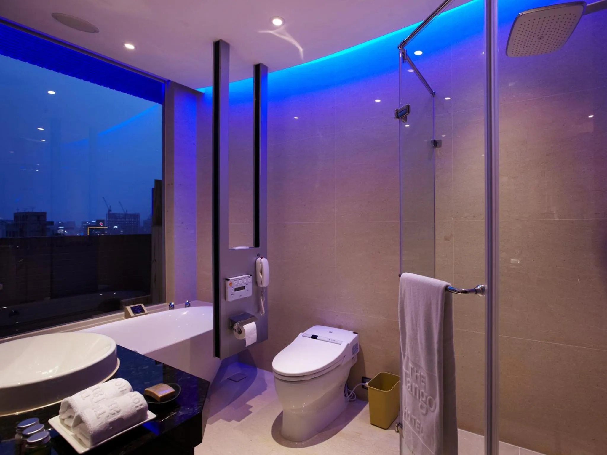 Bathroom in The Tango Hotel Taipei ChangAn