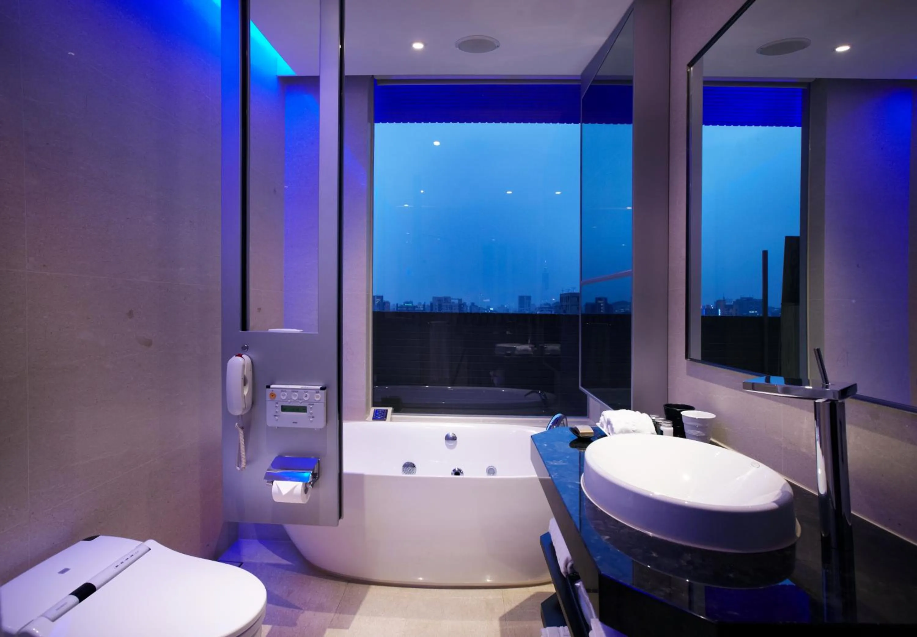 Bathroom in The Tango Hotel Taipei ChangAn