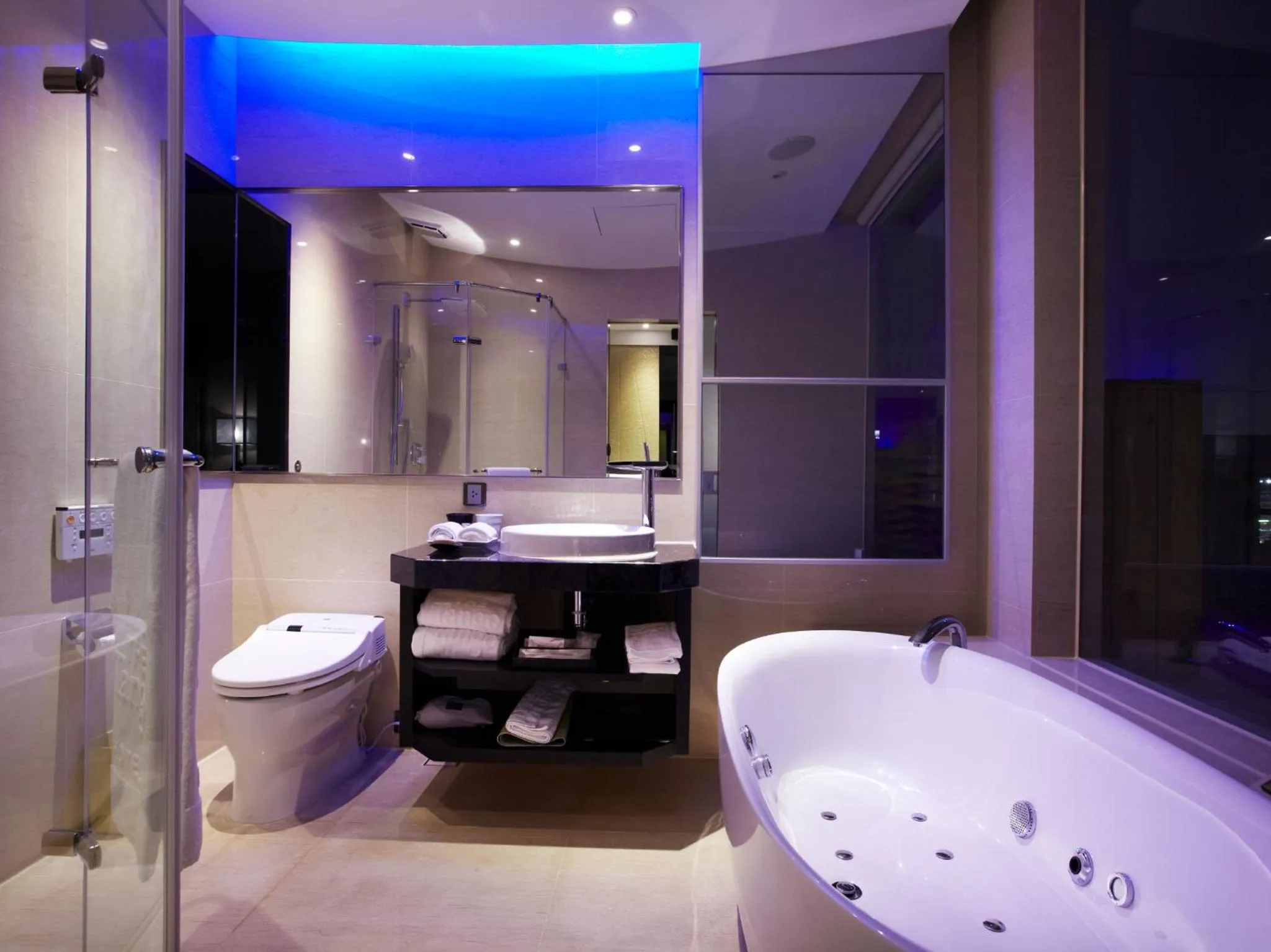 Bathroom in The Tango Hotel Taipei ChangAn