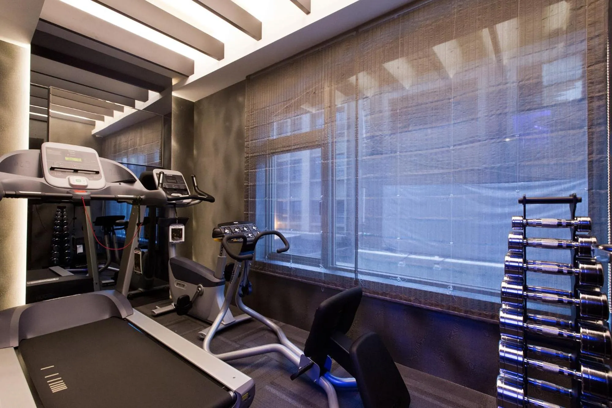 Fitness centre/facilities in The Tango Hotel Taipei ChangAn