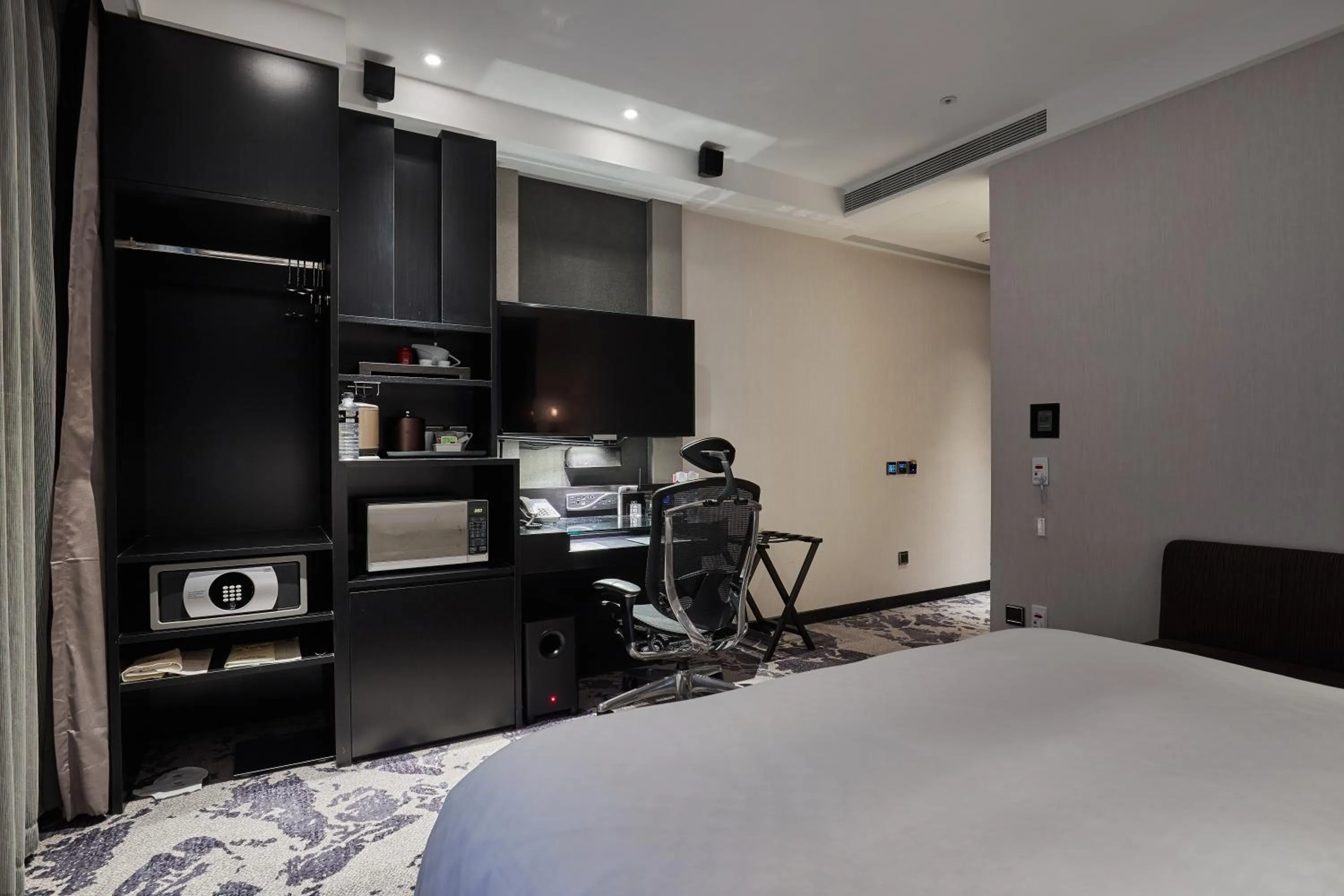 Bedroom, Bed in The Tango Hotel Taipei ChangAn