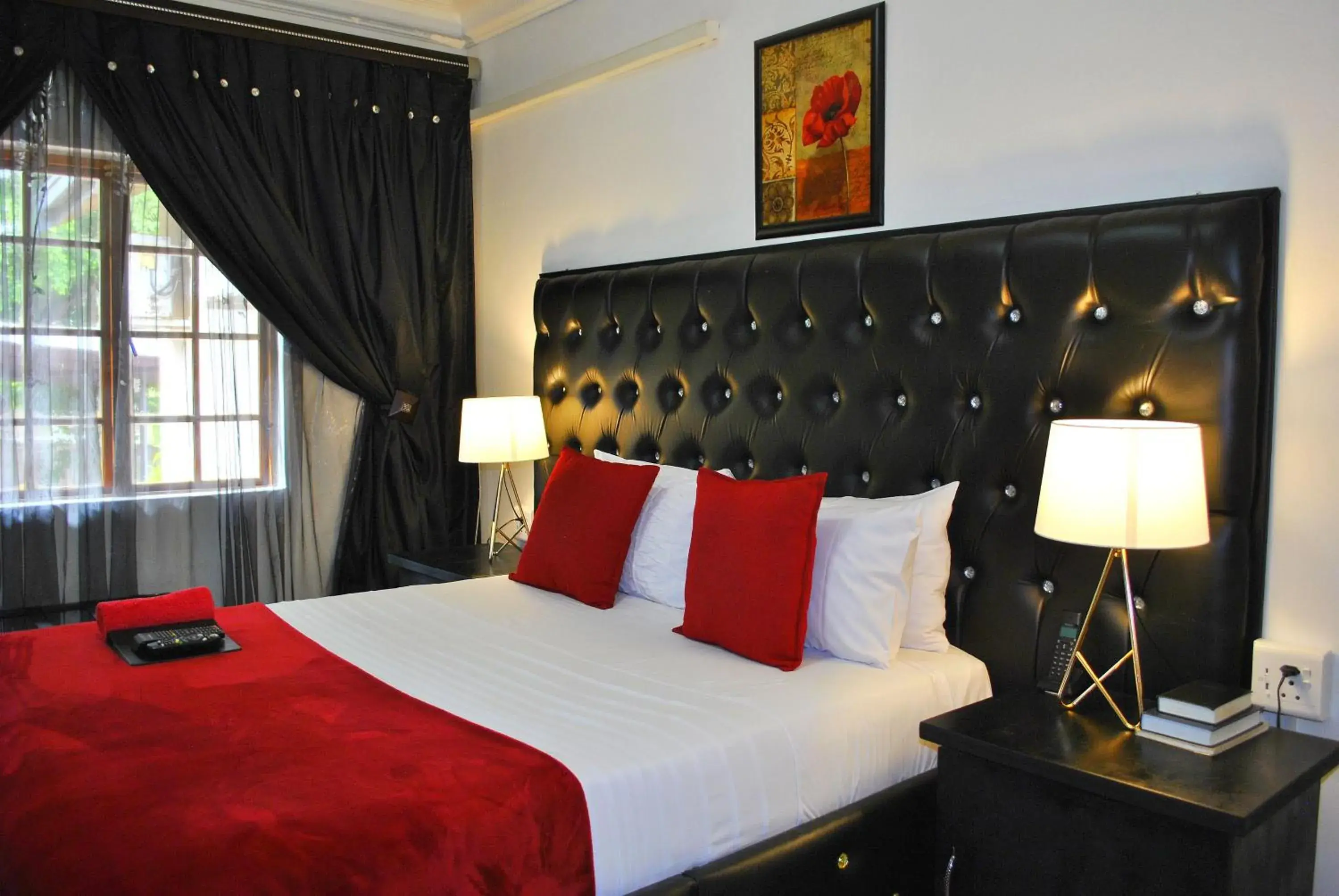 Deluxe Double Room in Lapologa Bed & Breakfast Deluxe Double Room in Lapologa Bed & Breakfast