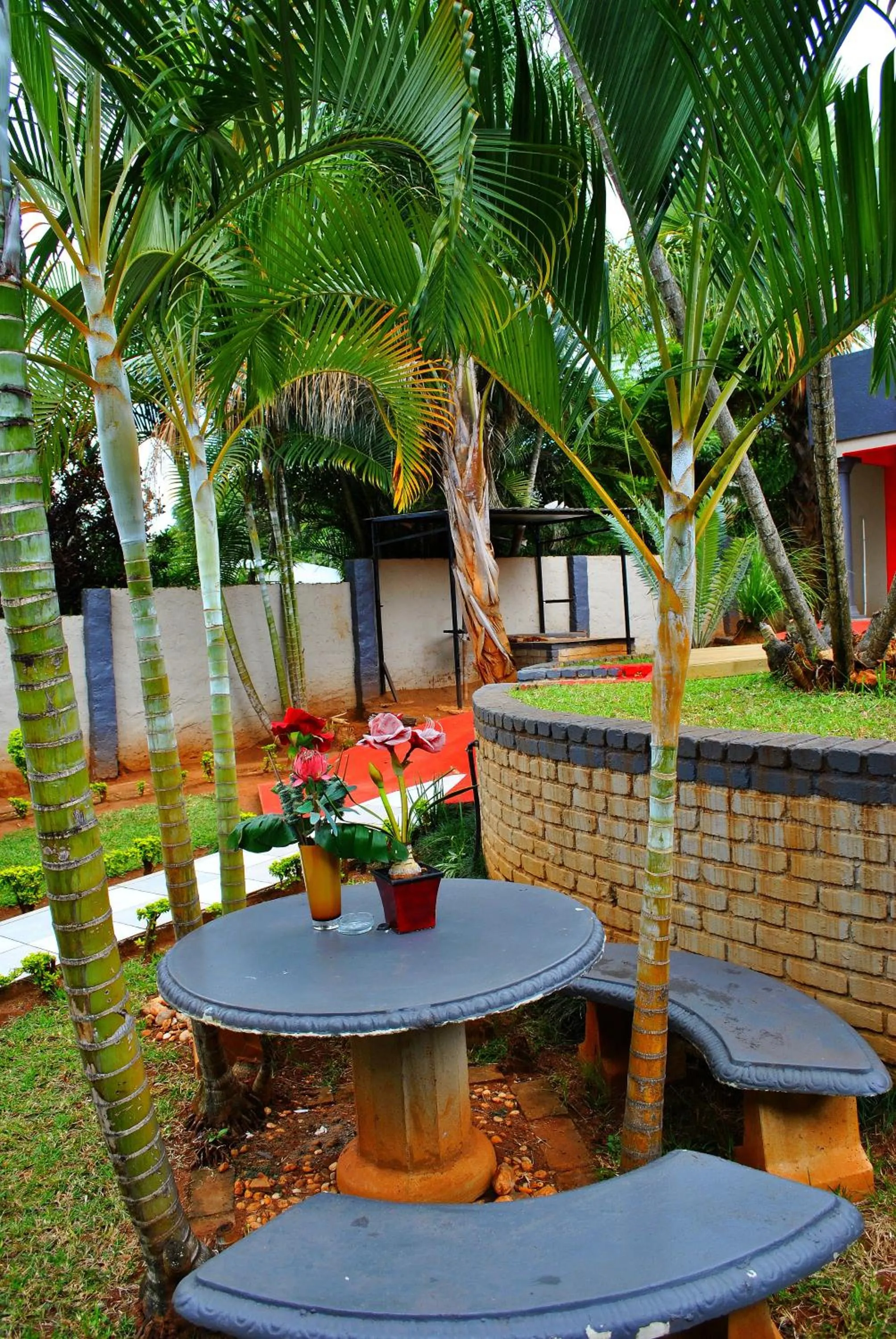 BBQ facilities in Lapologa Bed & Breakfast