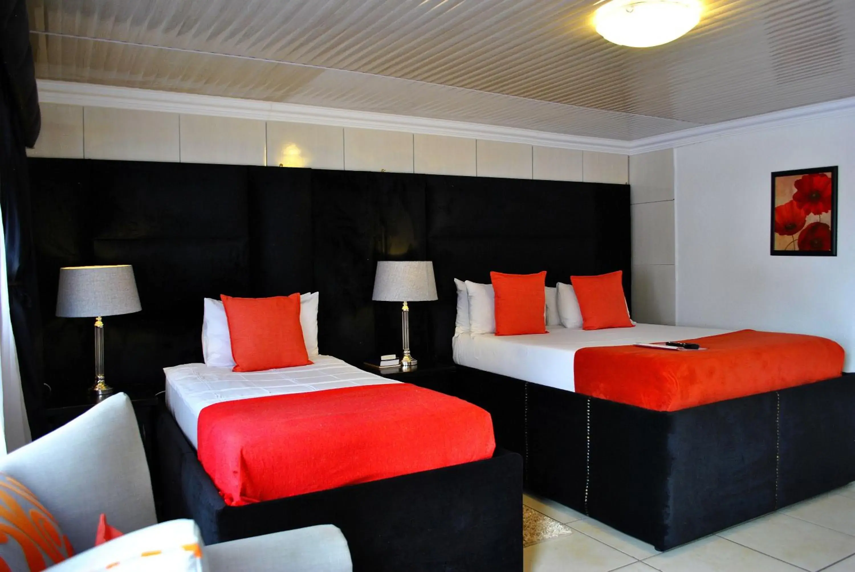 Deluxe Double Room in Lapologa Bed & Breakfast Deluxe Double Room in Lapologa Bed & Breakfast