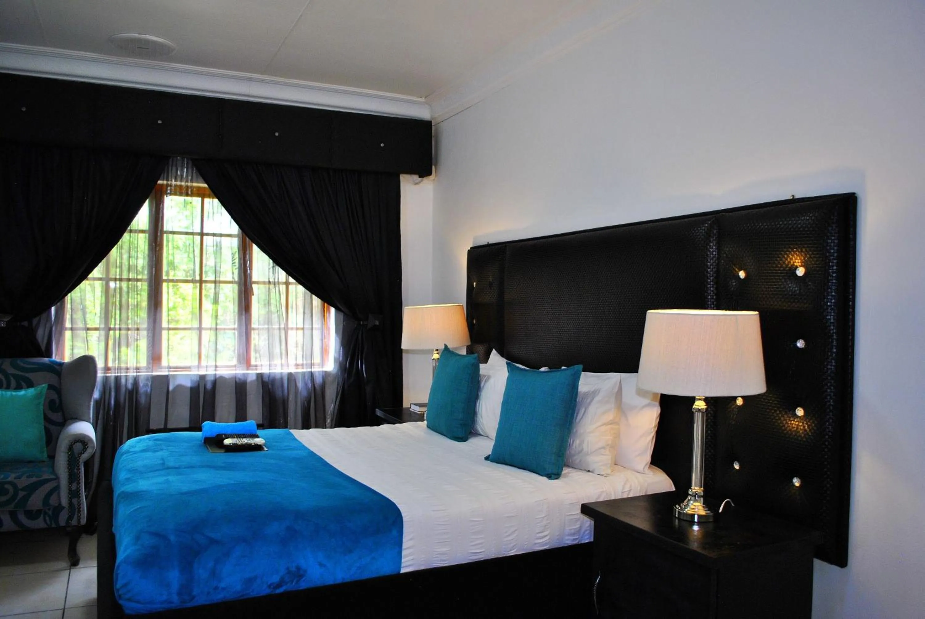 Bed in Lapologa Bed & Breakfast