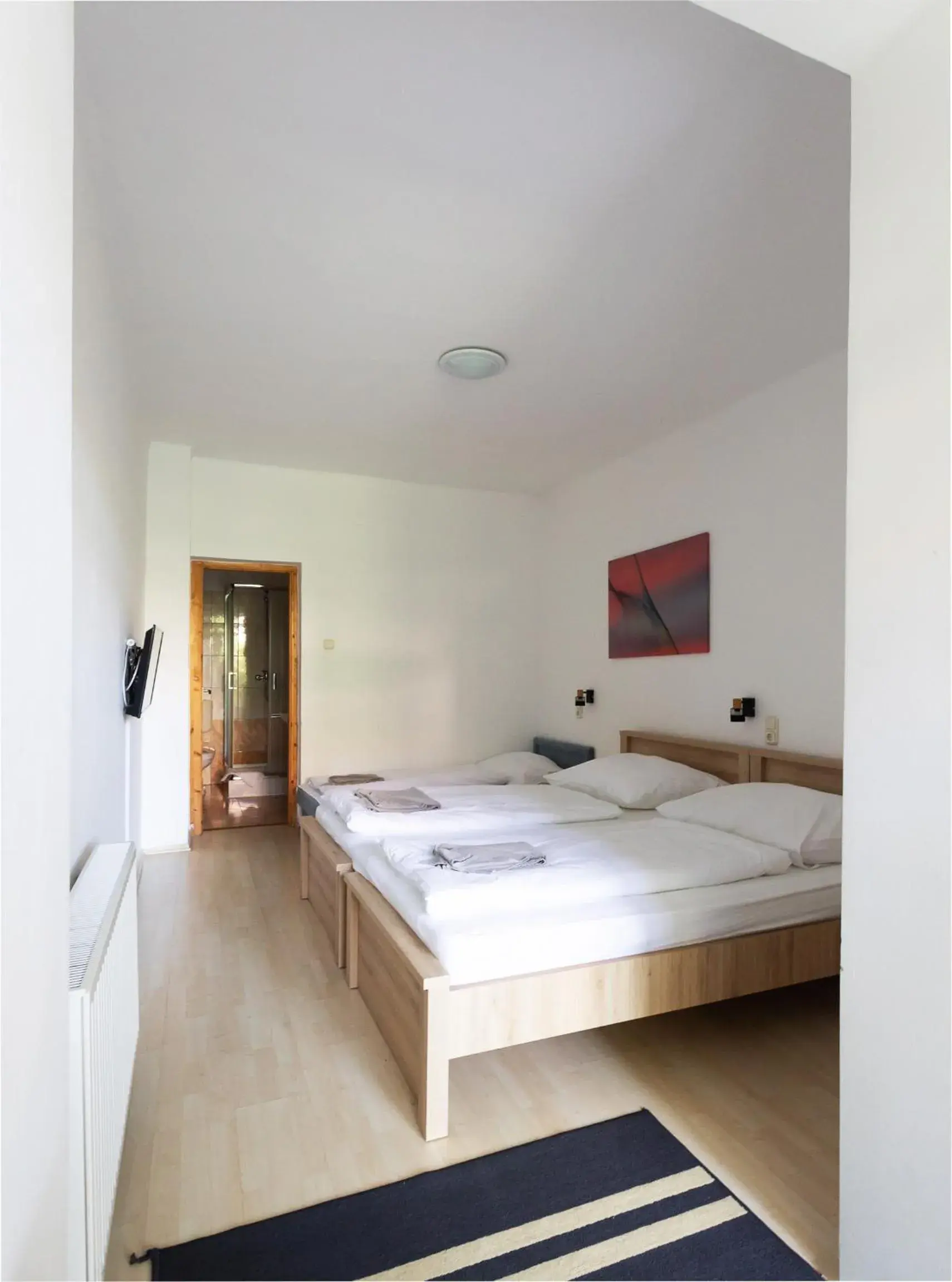 Triple Room in Hotel Platán Triple Room in Hotel Platán