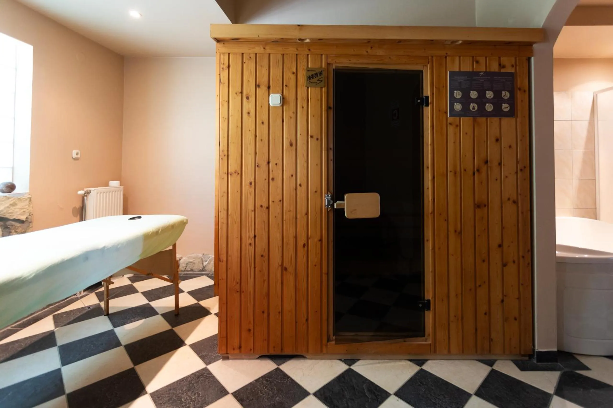 Massage in Hotel Platán