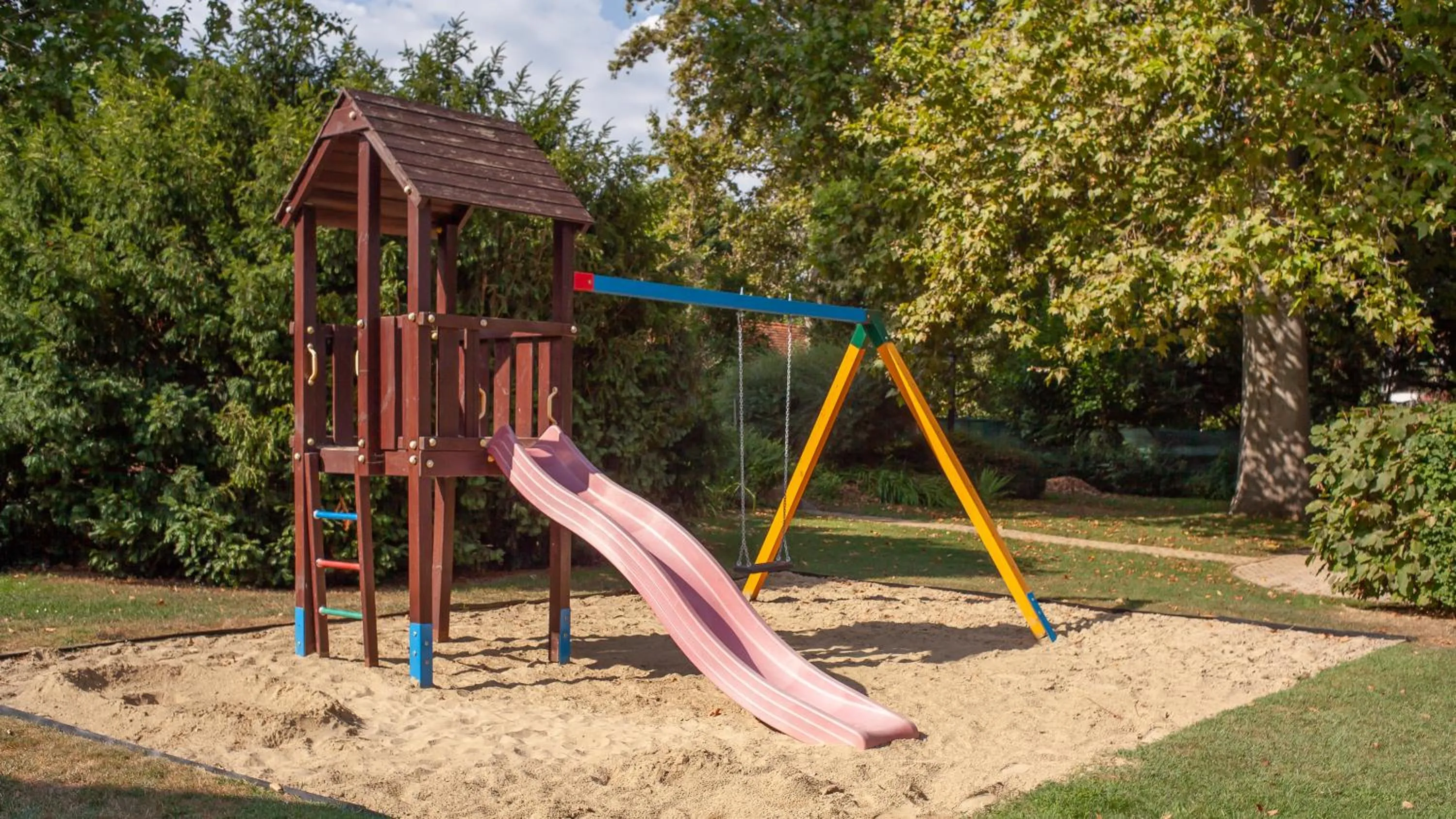 Children play ground in Hotel Platán