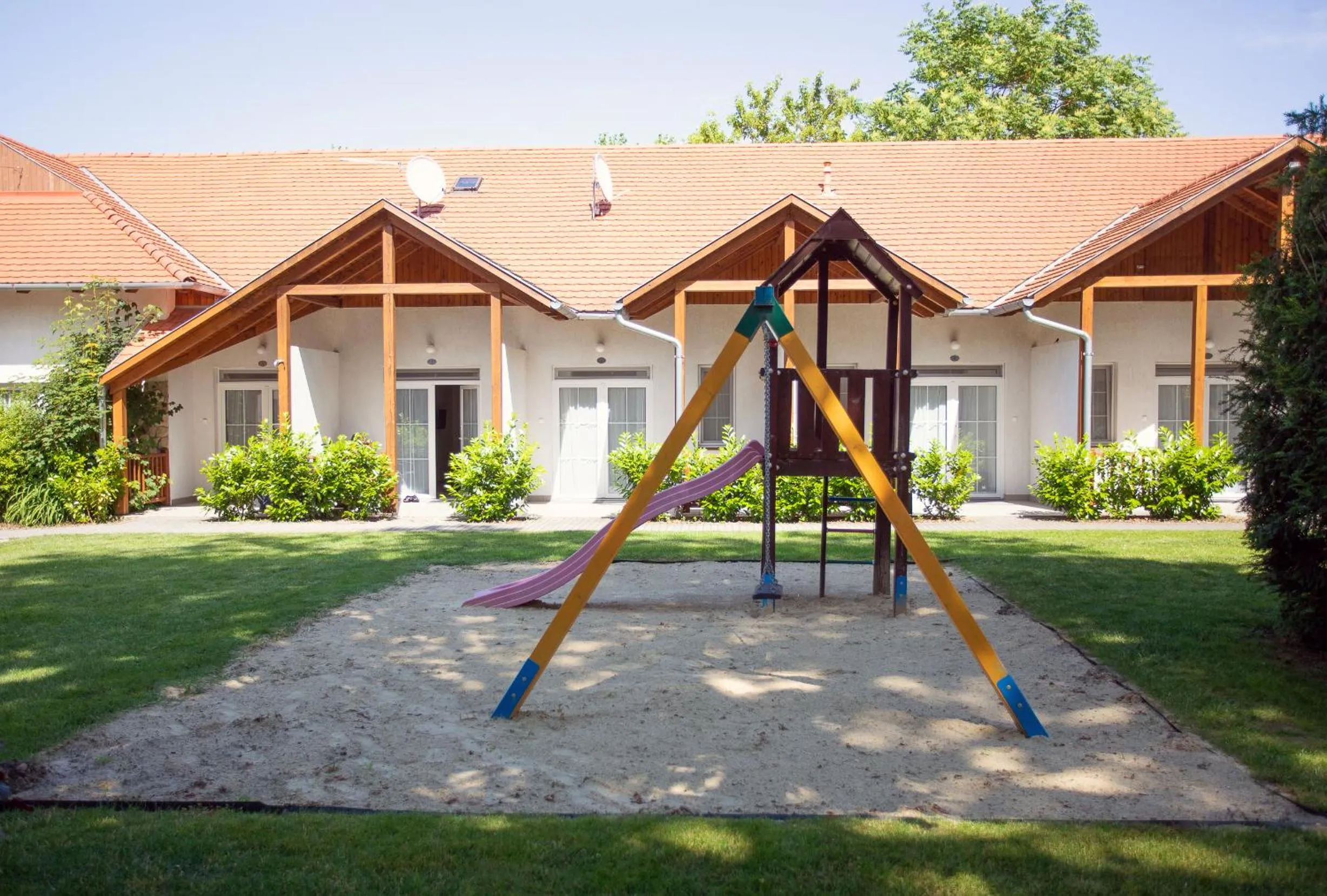 Children play ground in Hotel Platán