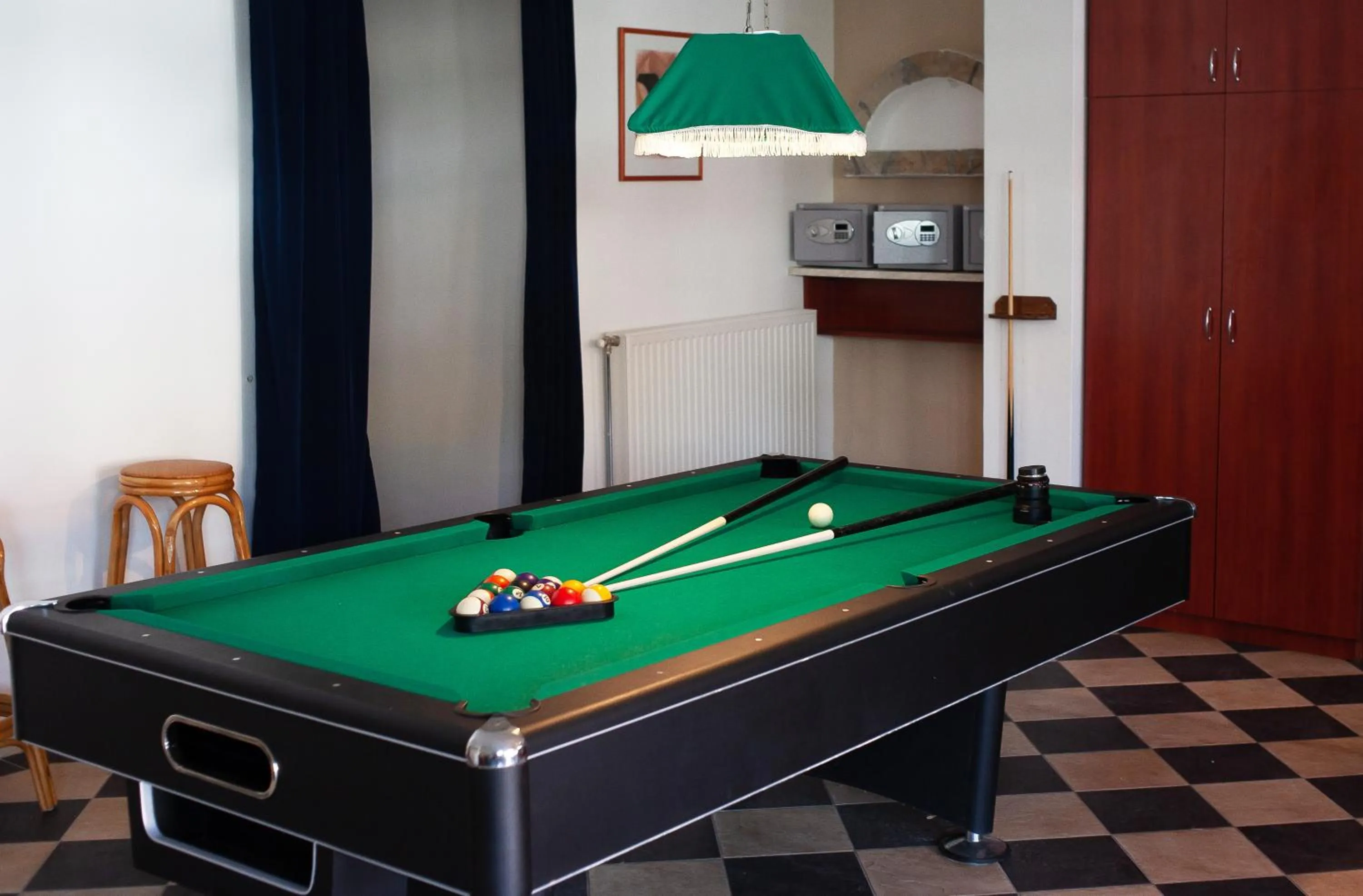 Billiard in Hotel Platán