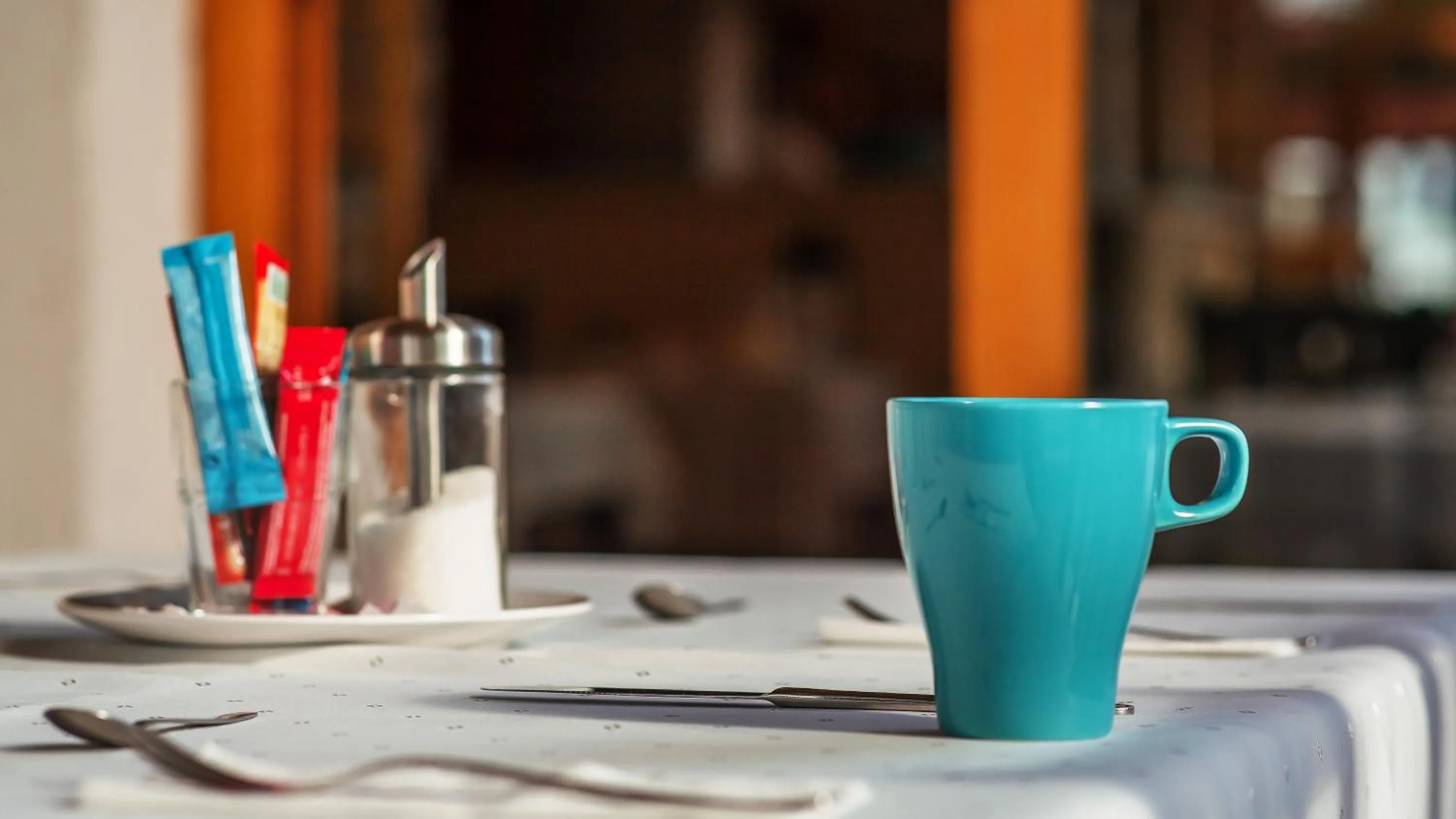 Breakfast in Hotel Platán
