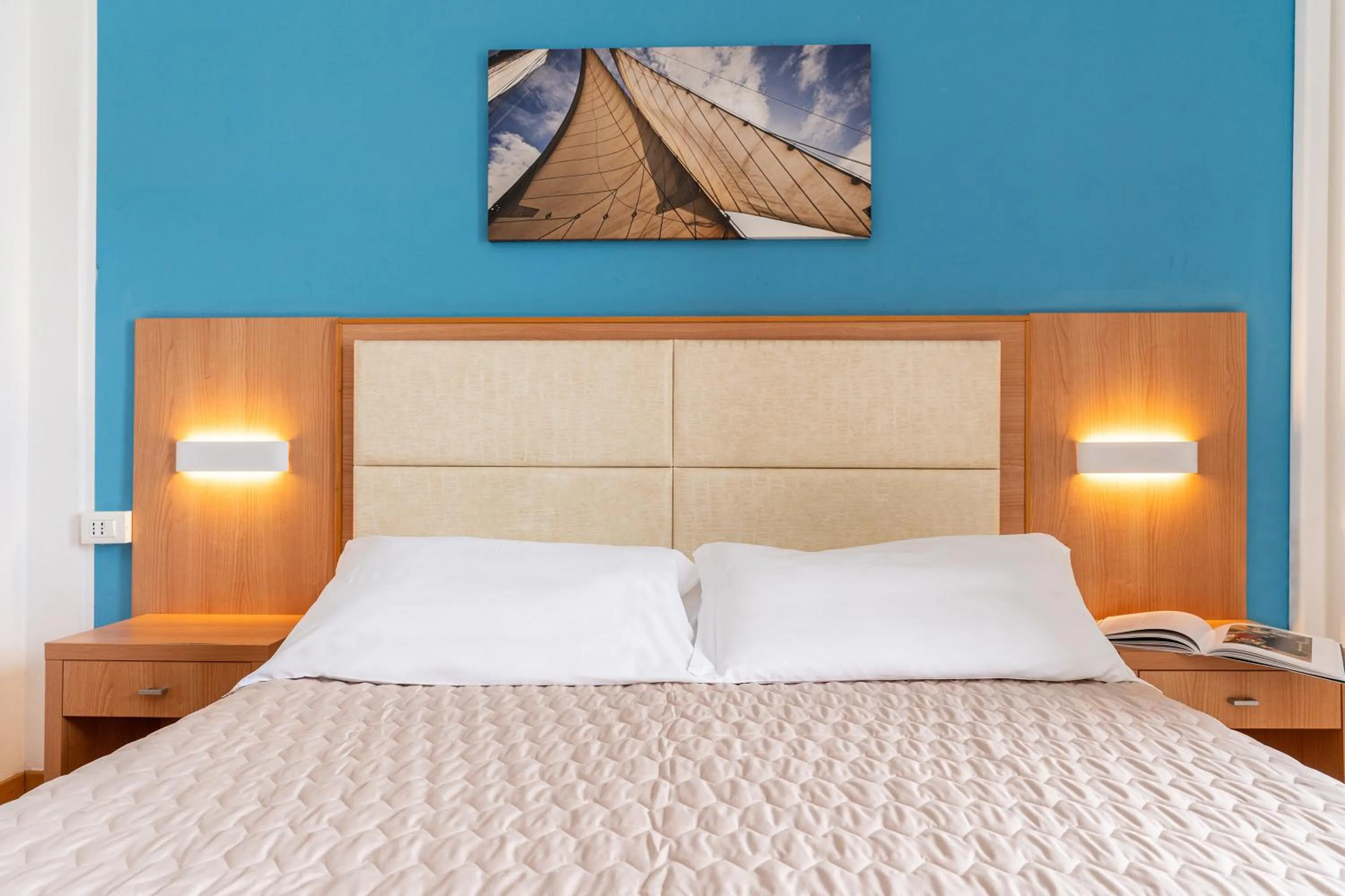 Bedroom, Bed in Amadei Hotel Figaro & Apartments