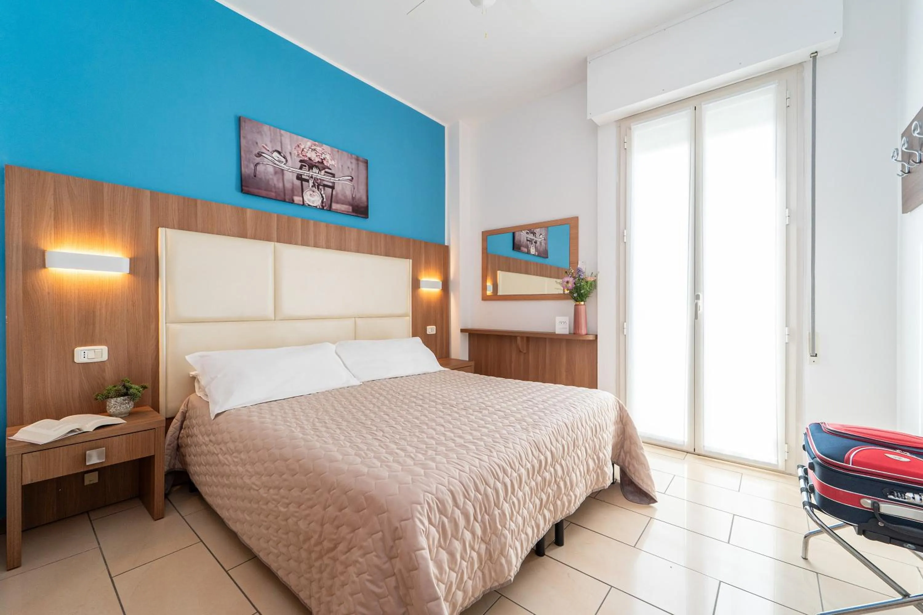 Bedroom, Bed in Amadei Hotel Figaro & Apartments