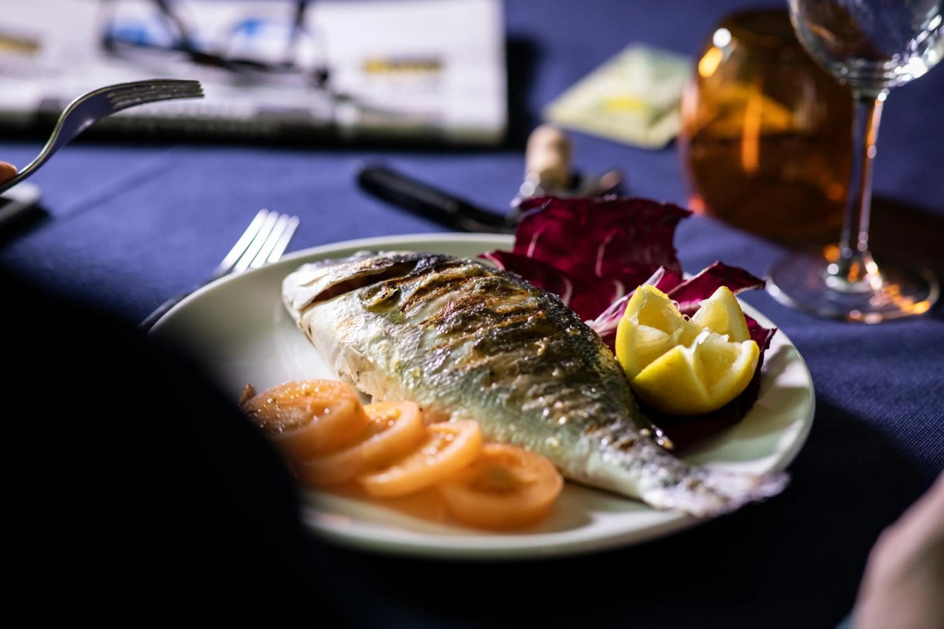 Food and drinks in Amadei Hotel Figaro & Apartments