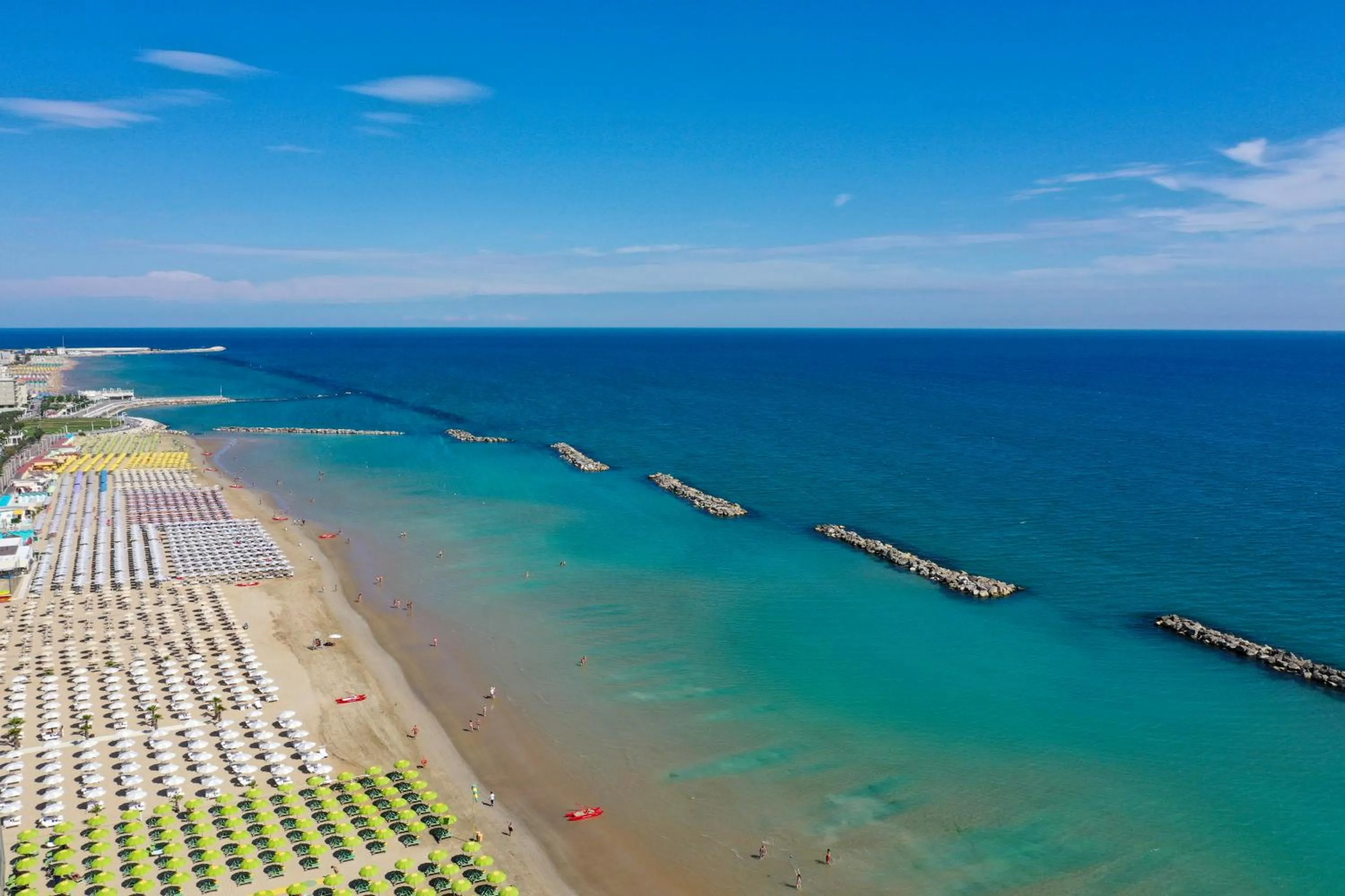 Bird's eye view in Amadei Hotel Figaro & Apartments