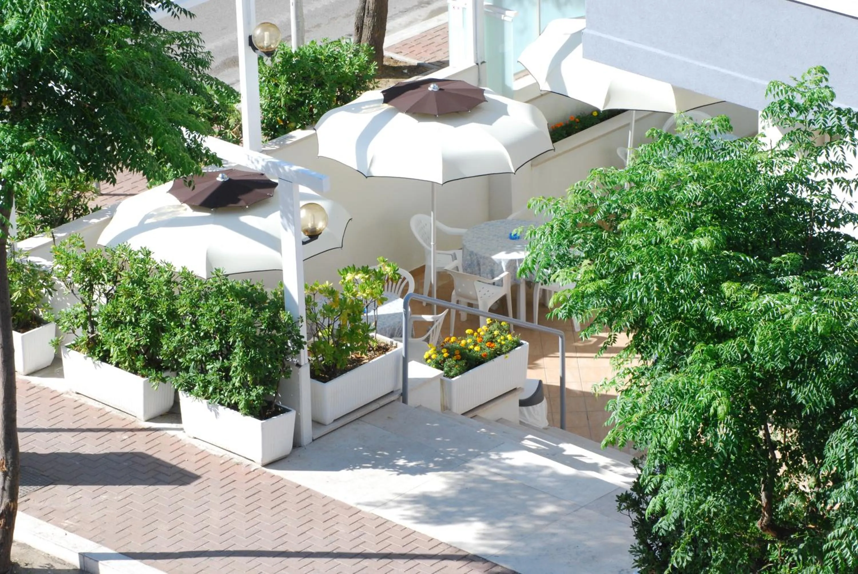 Property building in Amadei Hotel Figaro & Apartments