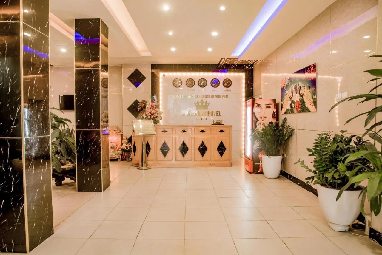 Lobby or reception in OYO 1143 Thu Giang Hotel